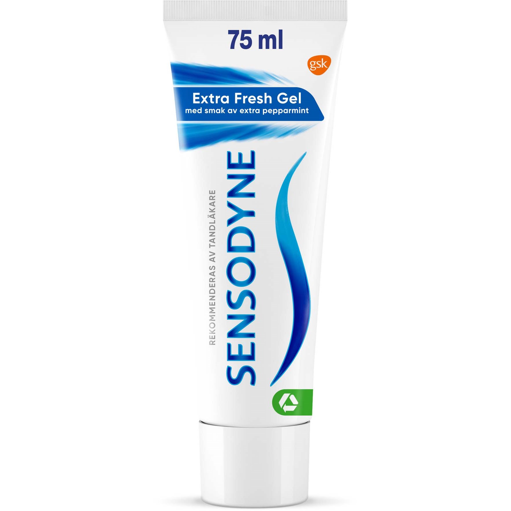 Sensodyne Extra Fresh Gel Toothpaste 75 ml