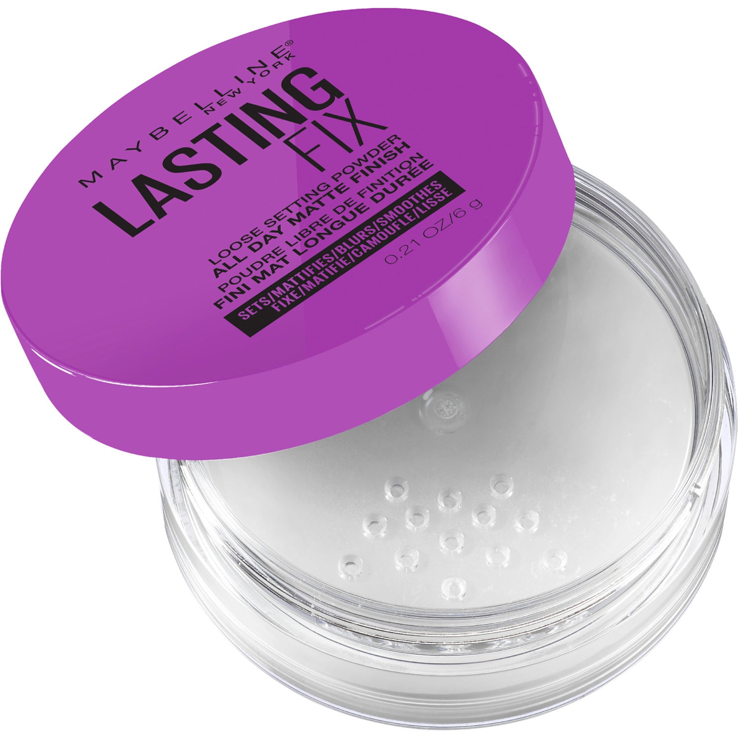 Maybelline Face Studio Setting Powder Translucent - 6 g