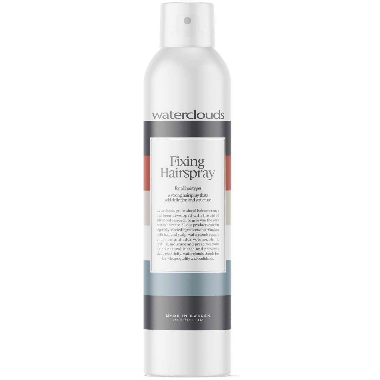 Waterclouds   Fixing Hairspray 250 ml