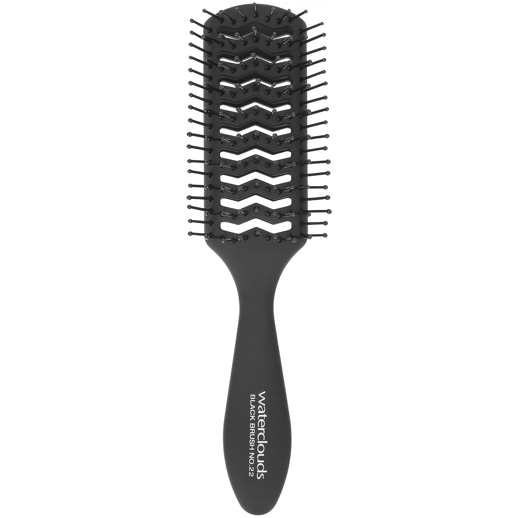 Waterclouds Black Brush Flex Vent Brush No. 22