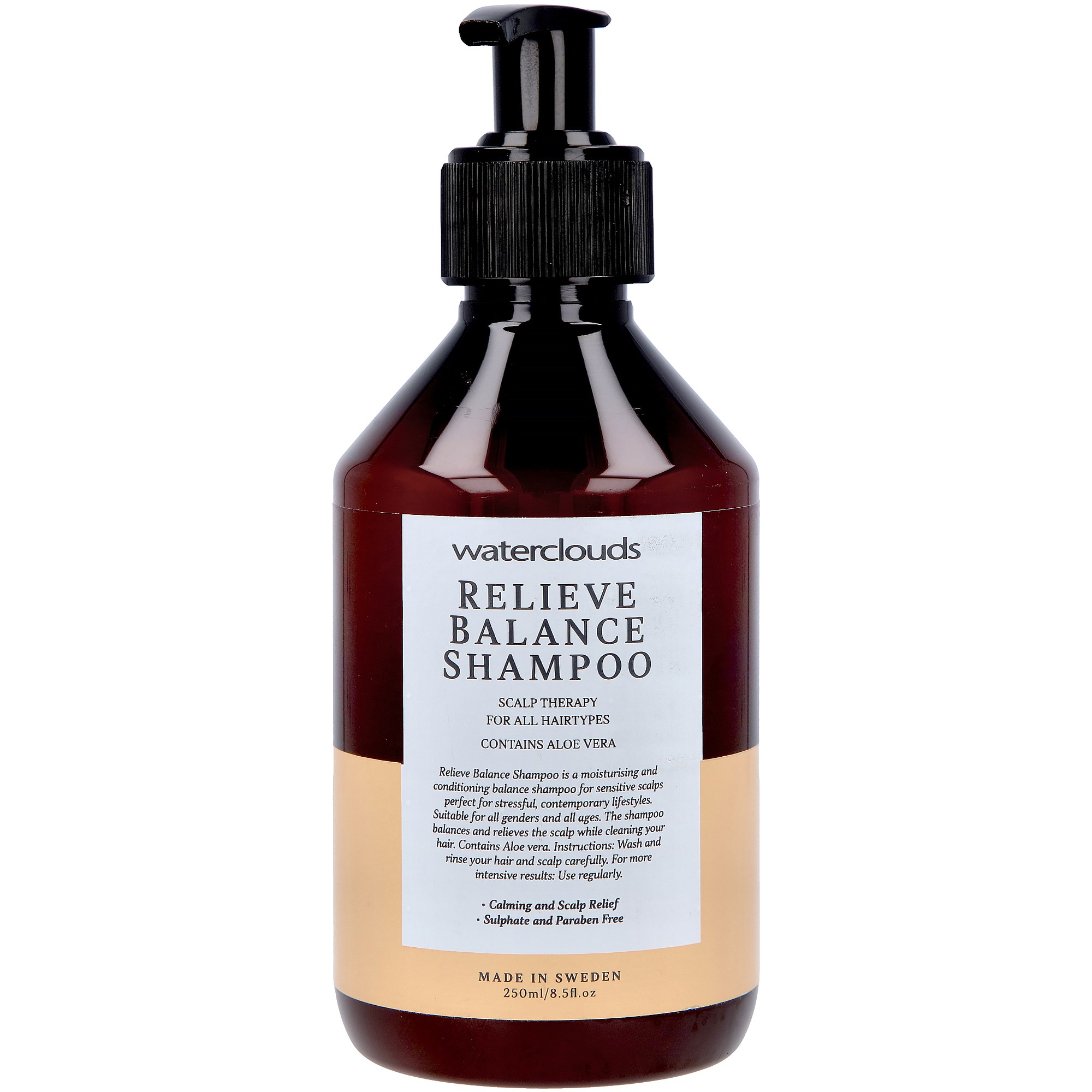 Waterclouds Relieve Balance Shampoo 250 ml