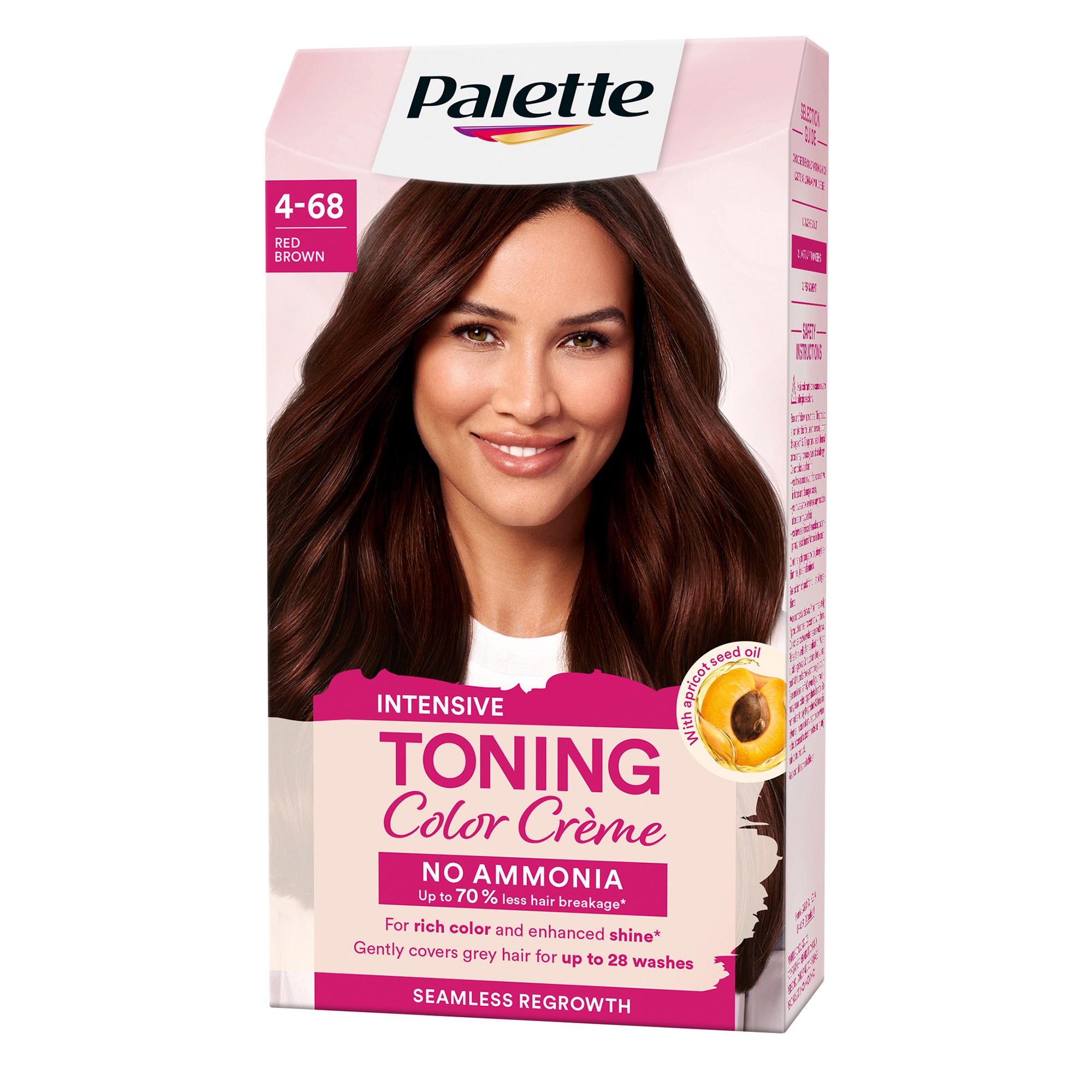 Schwarzkopf Intensive Toning Color Crème  4-68 Red Brown