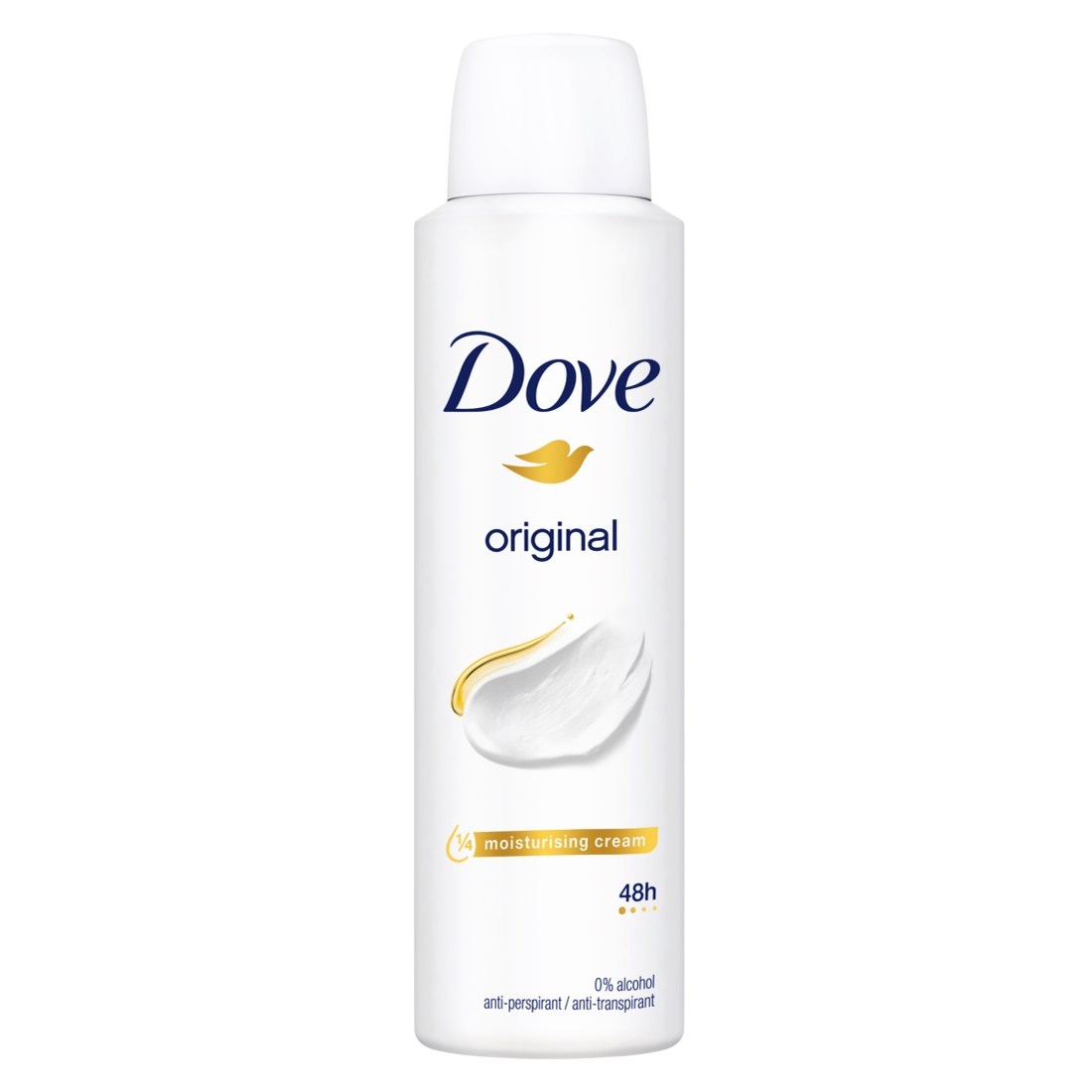 Dove 48h Original antiperspirant spray 150 ml