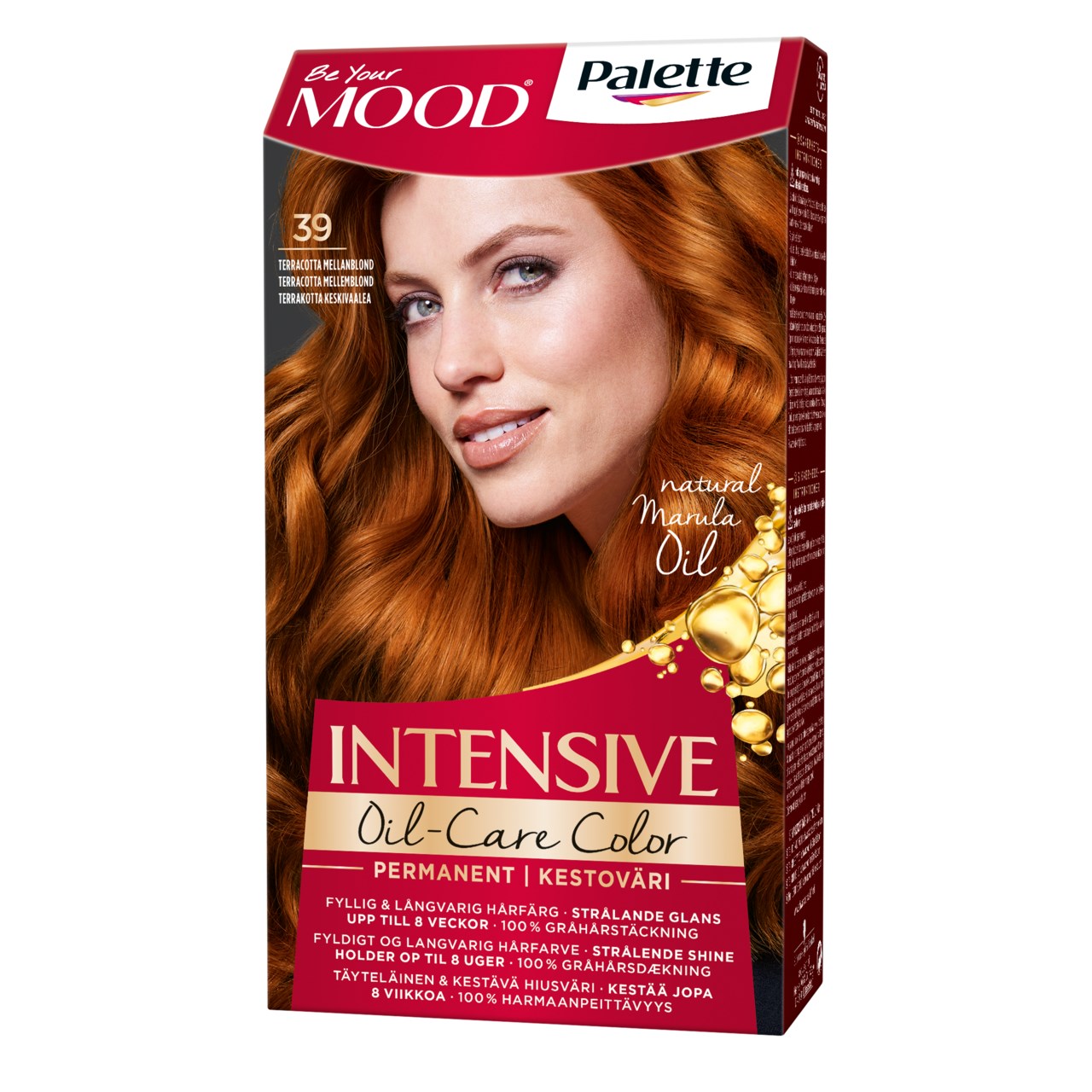 Schwarzkopf MOOD Intensive Creme Color 39 Teracotta Medium Blonde