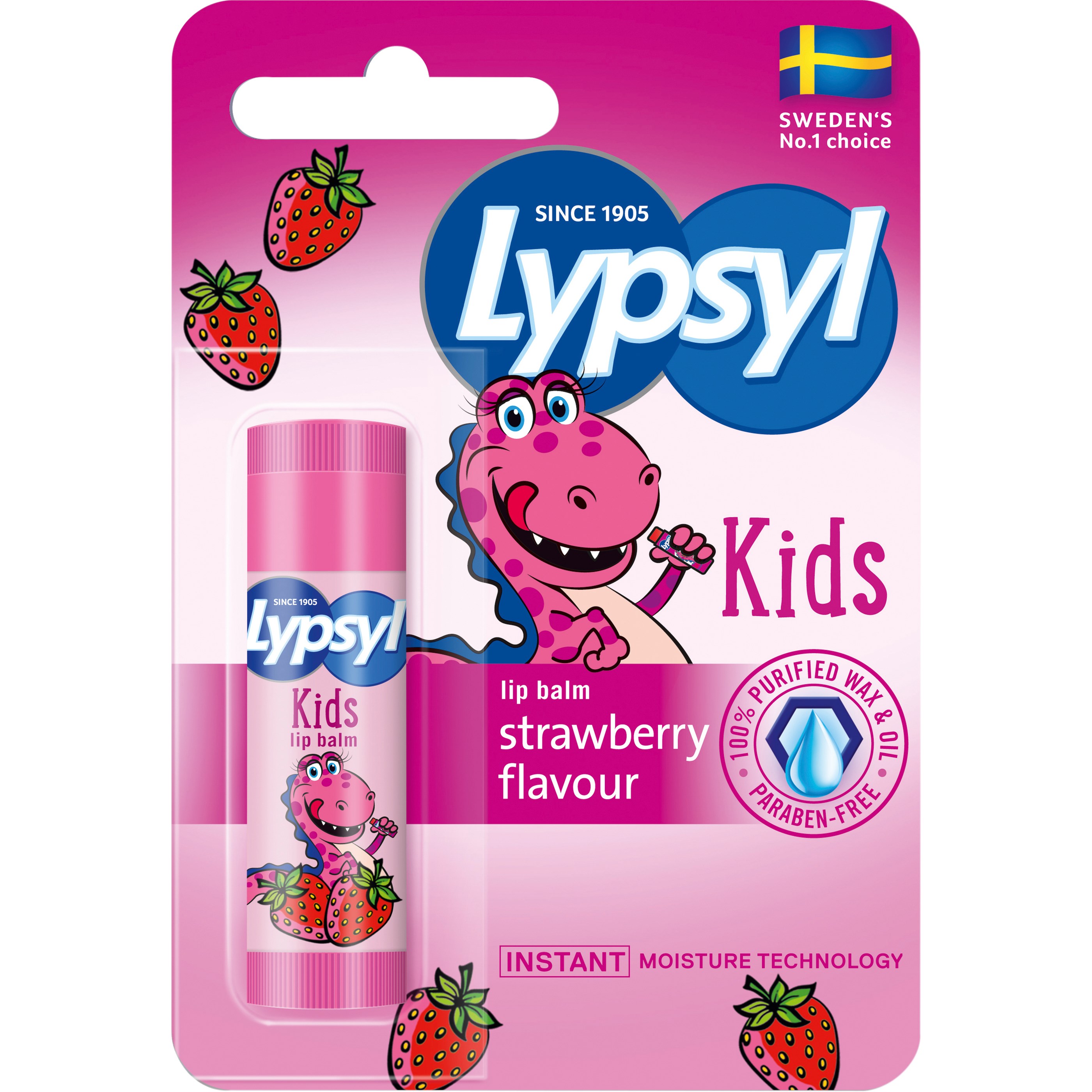 Lypsyl Strawberry 5 ml