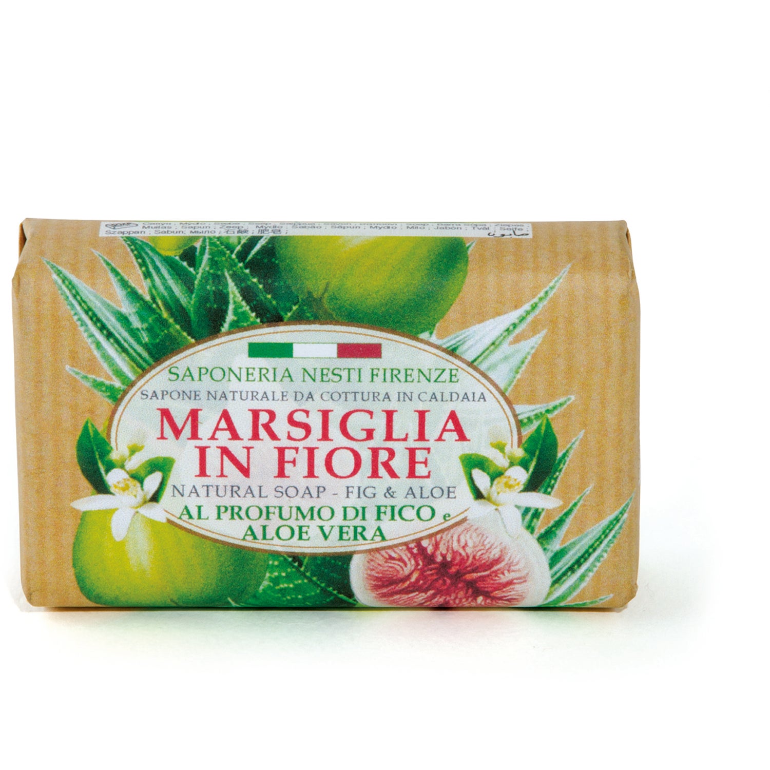 Nesti Dante Marsiglia In Fiore Fig & Aloe 125 g