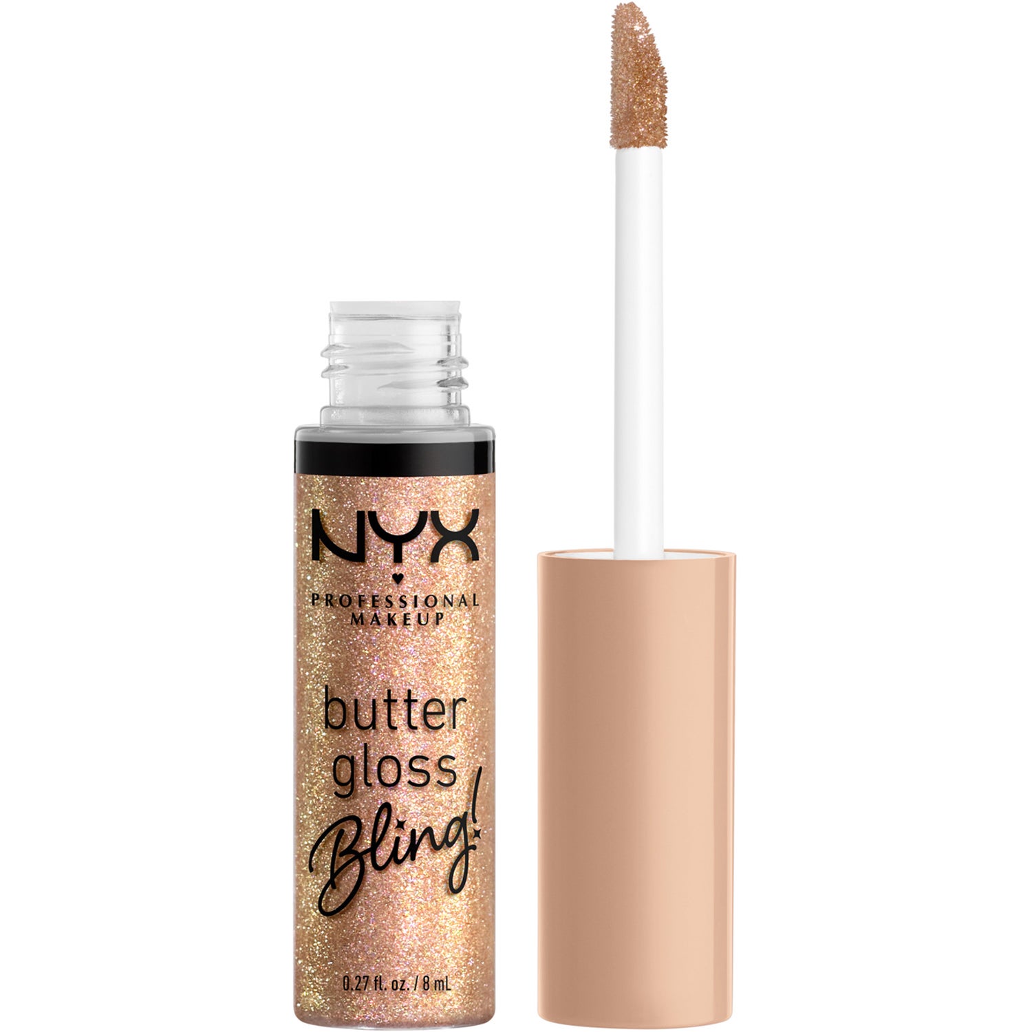 NYX Professional Makeup Butter Gloss Bling Hustla 08 - 8 ml