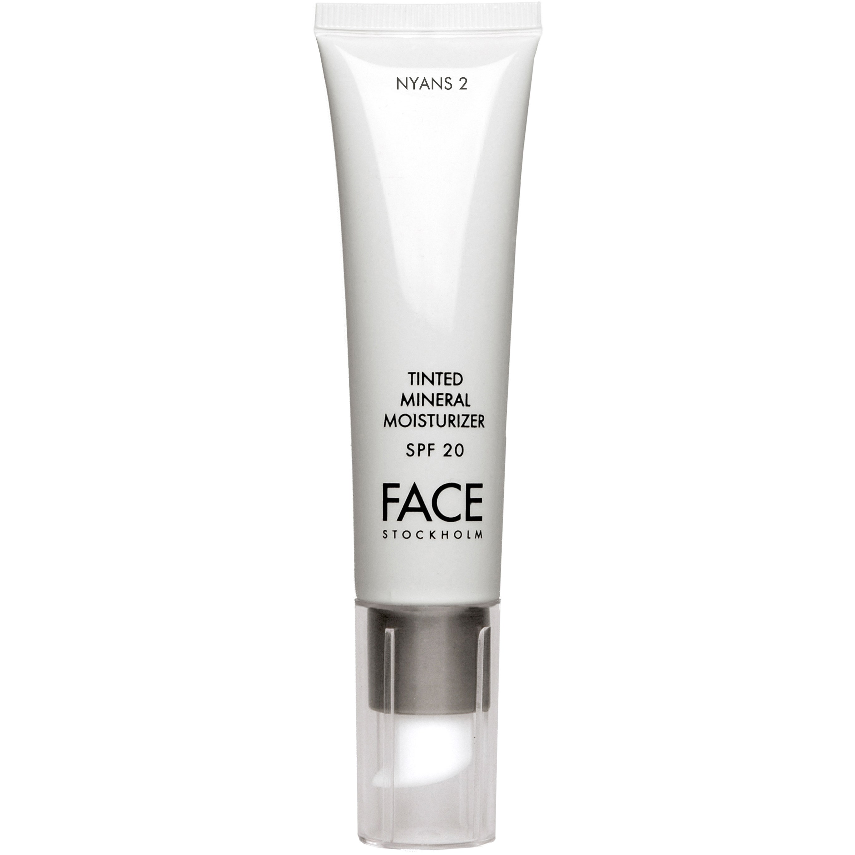 Face Stockholm Tinted Mineral Moisturizer 2 SPF 20