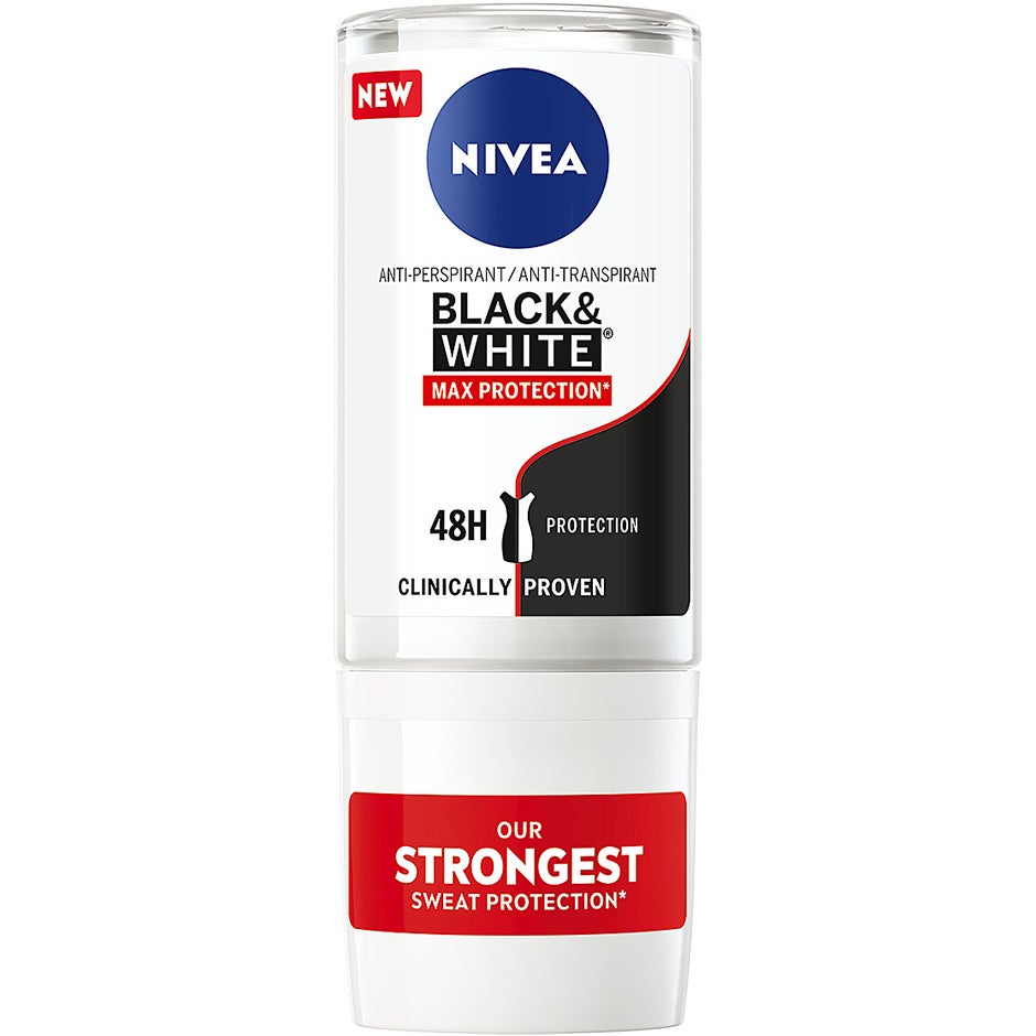 NIVEA Black & White Max Protect Roll On 50 ml