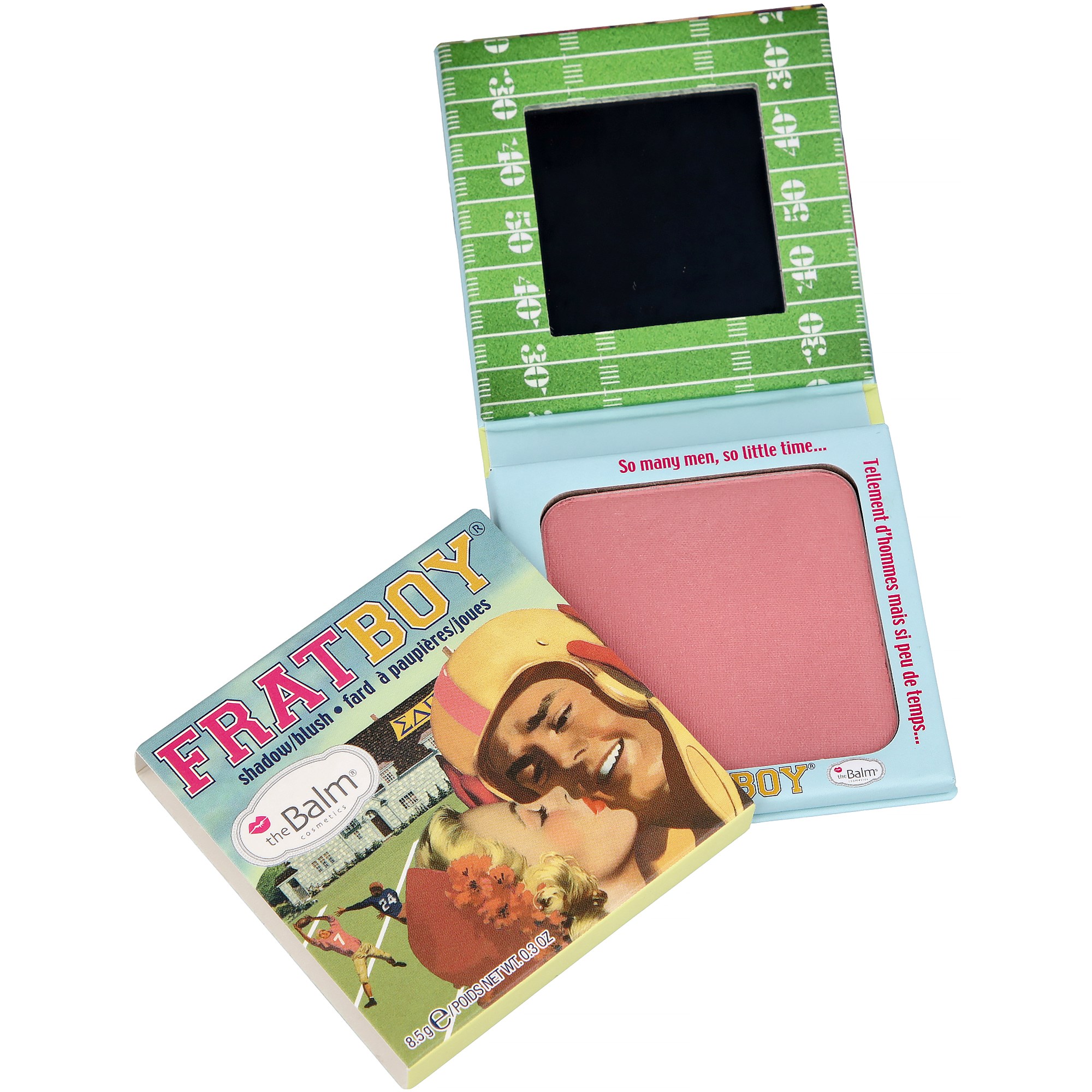 the Balm Shadow/Blush FratBoy