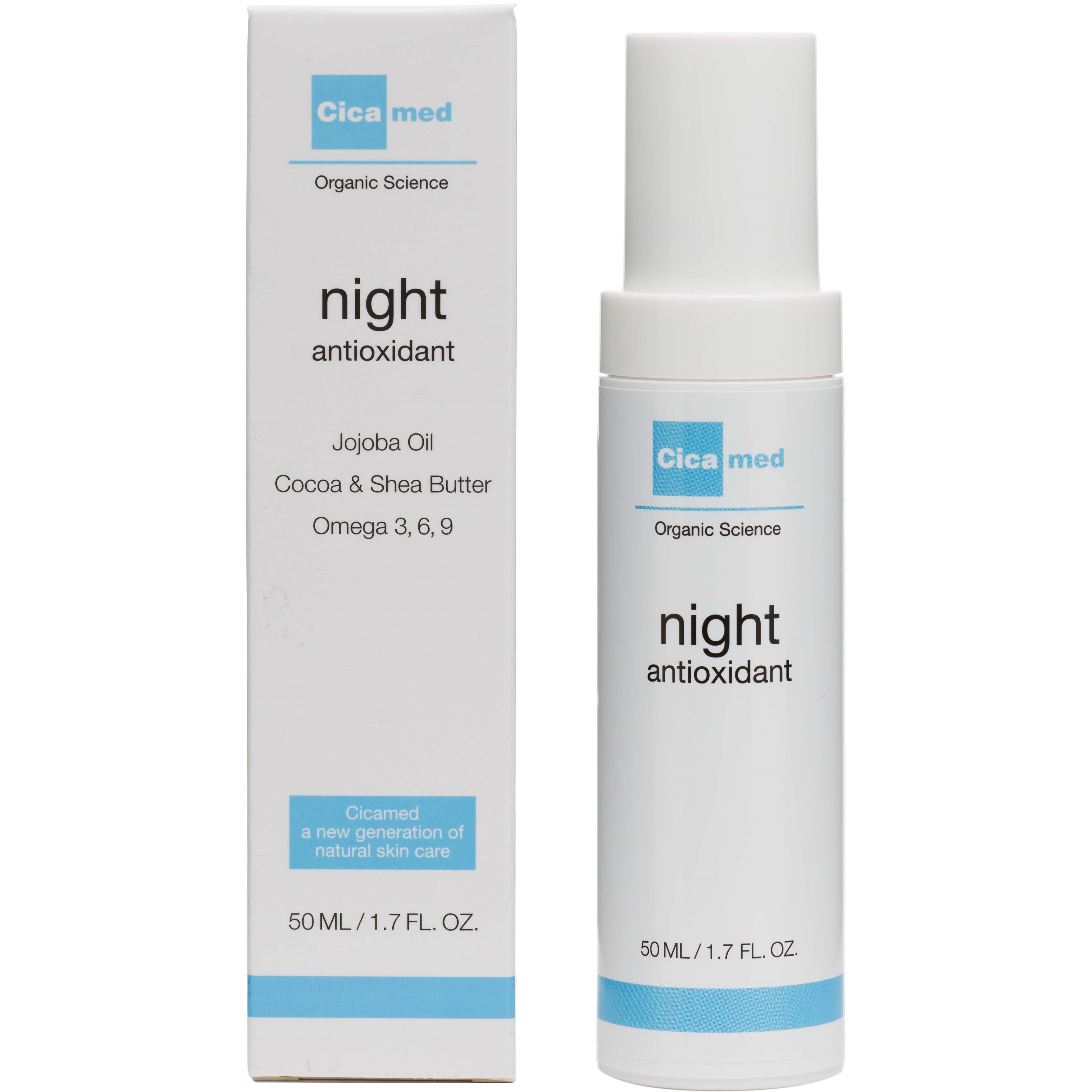 Cicamed Night Antioxidant 50 ml