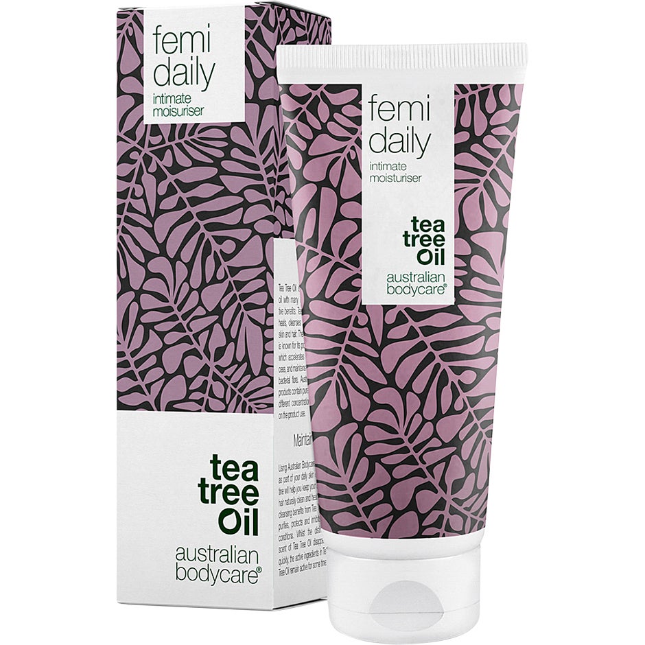 Australian Bodycare Femi Daily Intimate Moisturiser Against Odour, Itching And Irritation - 200 ml