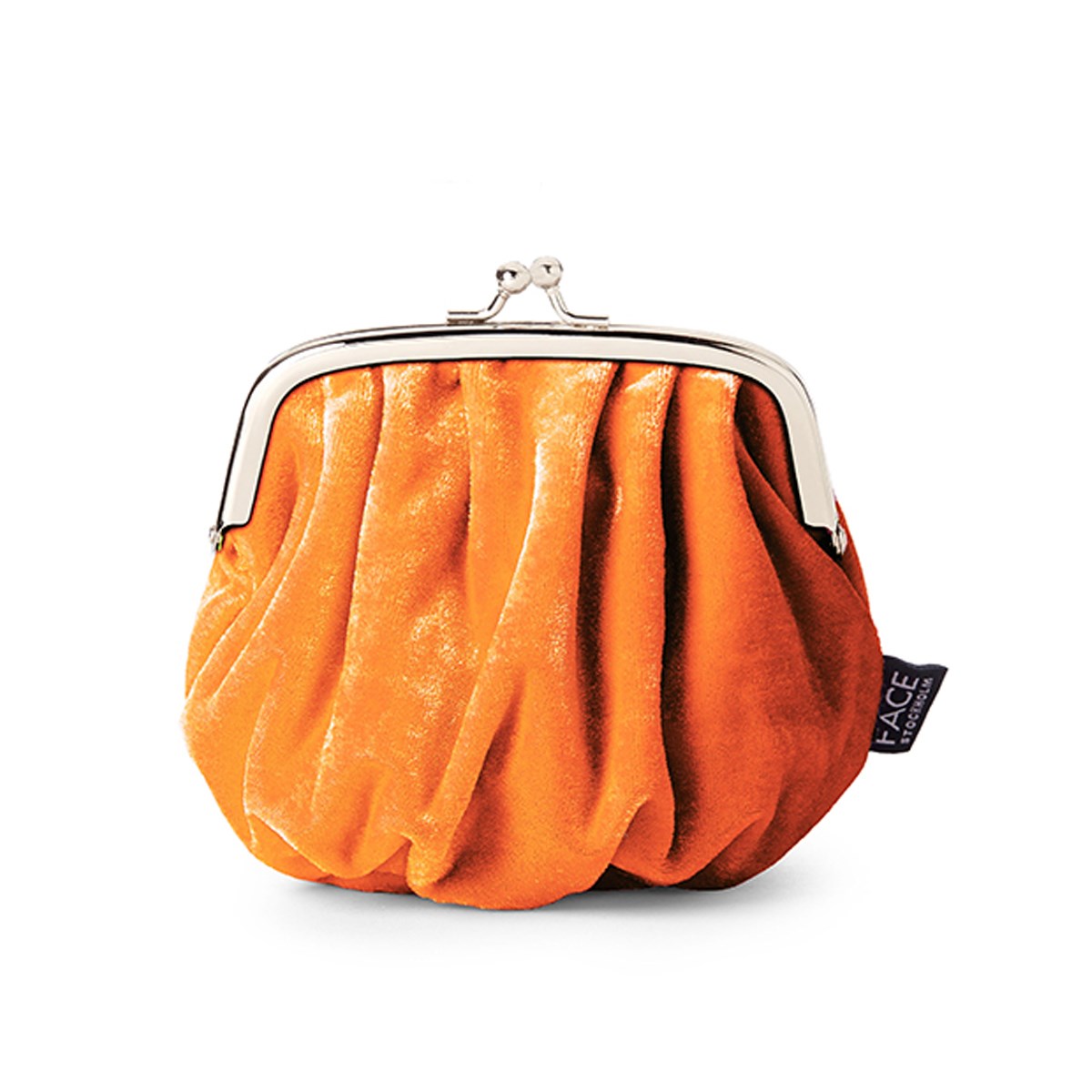 Face Stockholm   Velvet Bag Orange Orange