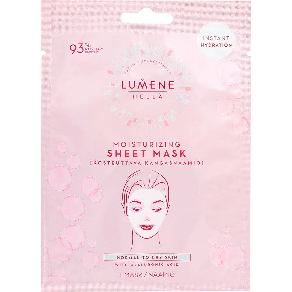 Lumene Moisturizing Sheet Mask 1 pcs