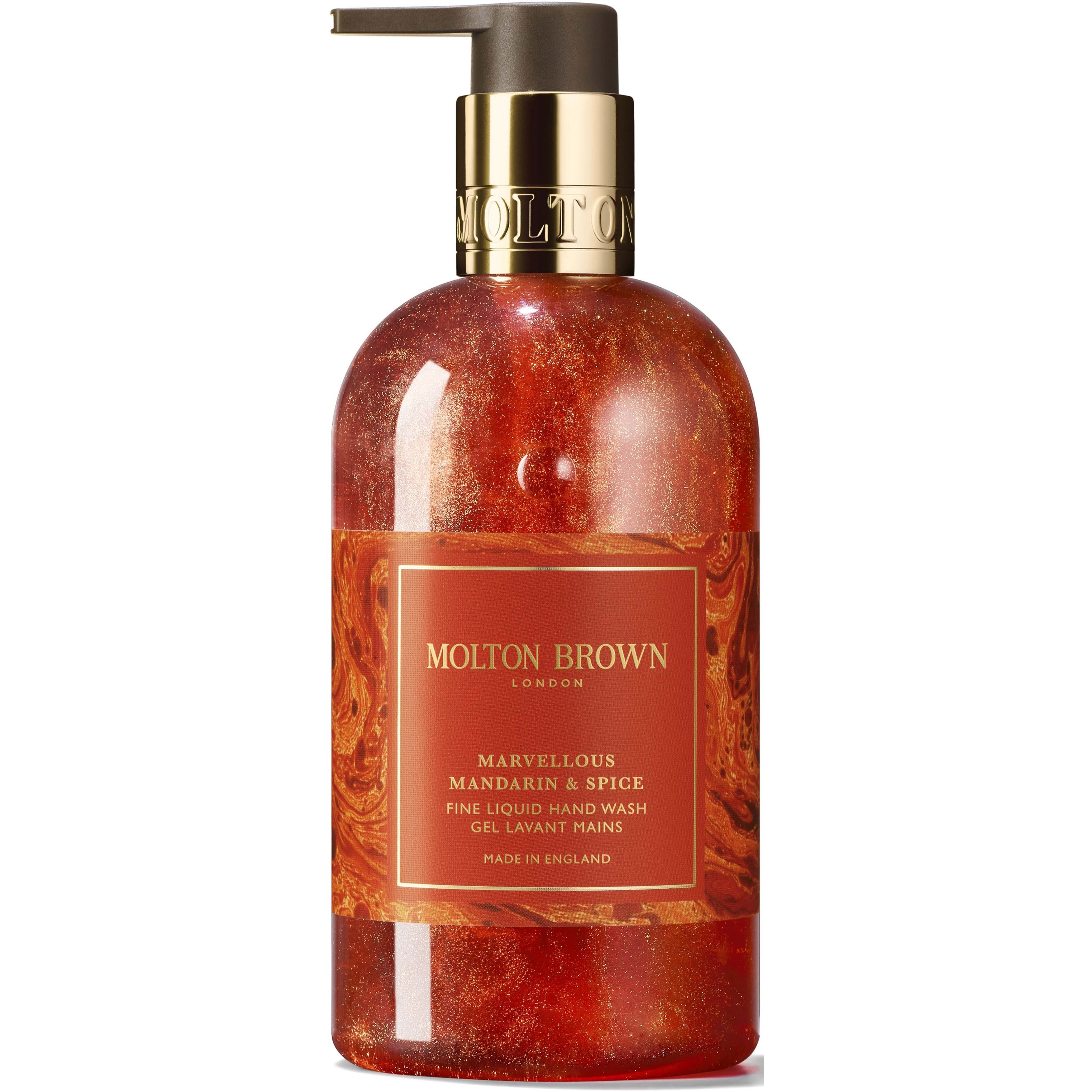 Molton Brown Marvellous Mandarin & Spice Fine Liquid Hand Wash 300 ml