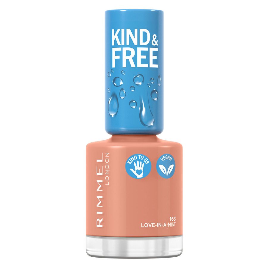 Rimmel London Kind & Free Clean Nail 163 Pearl Terracota - ml 8