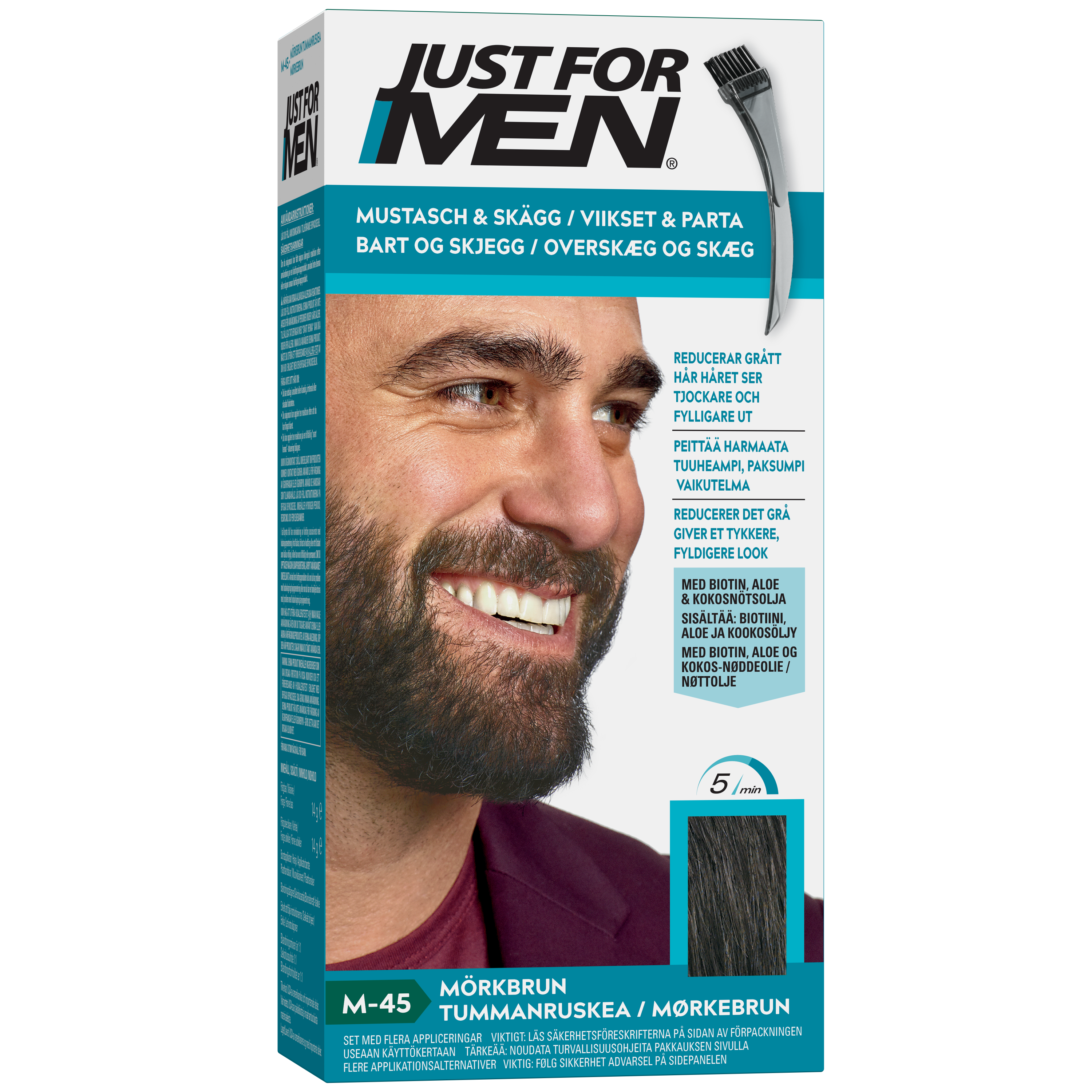 Just For Men Skäggfärg Dark Brown