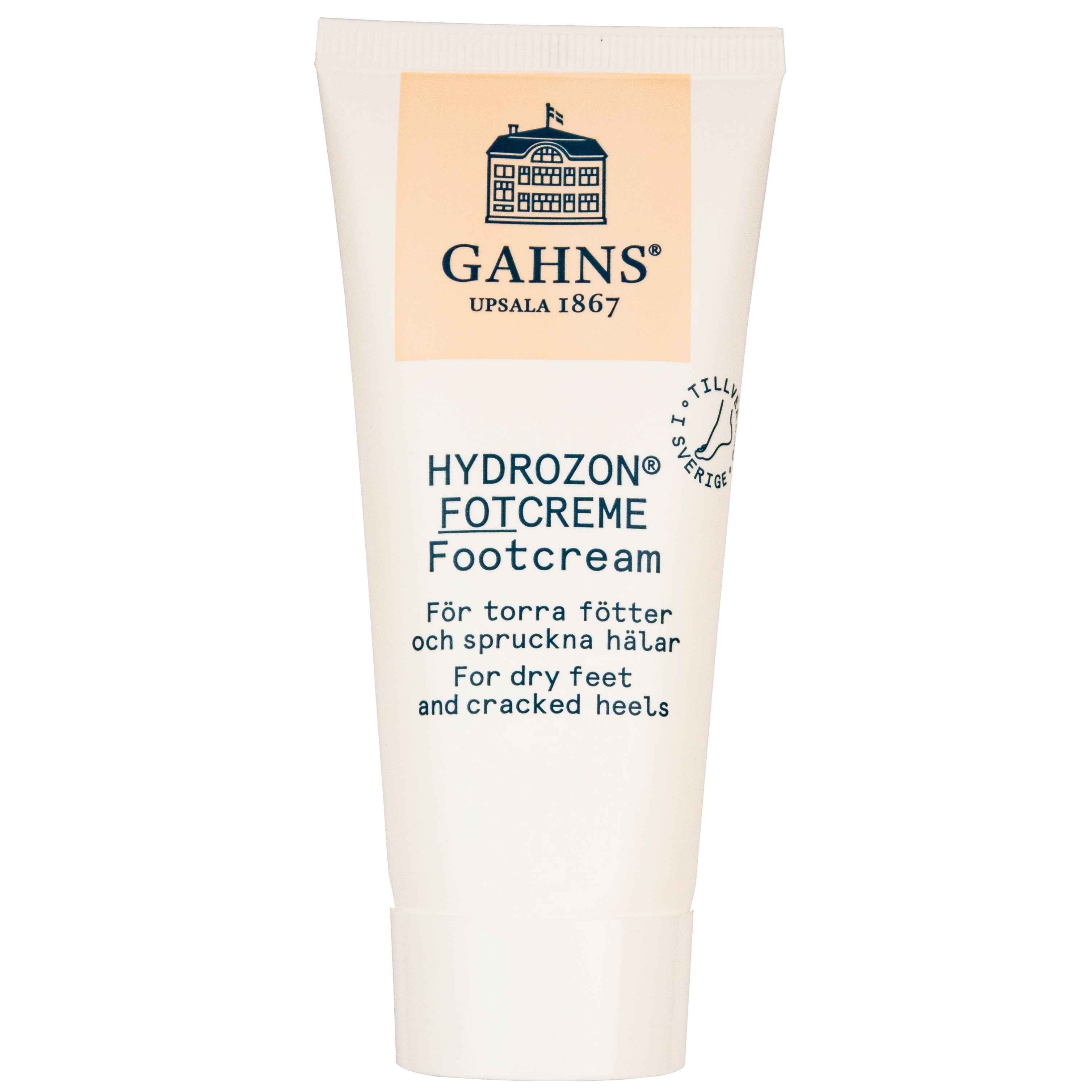 Gahns Hydrozon Fotcreme 60 ml