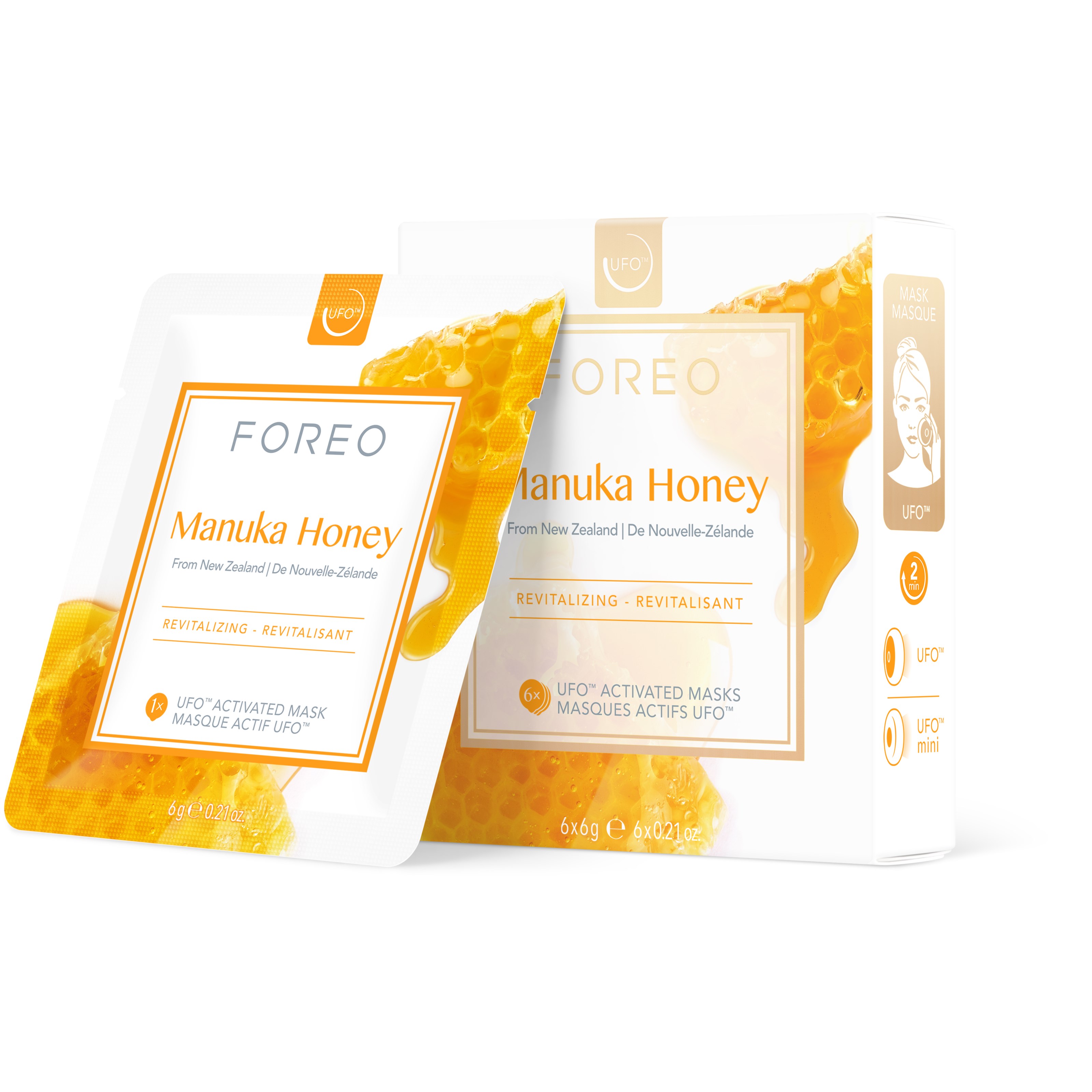 FOREO   Manuka Honey UFO-Mask