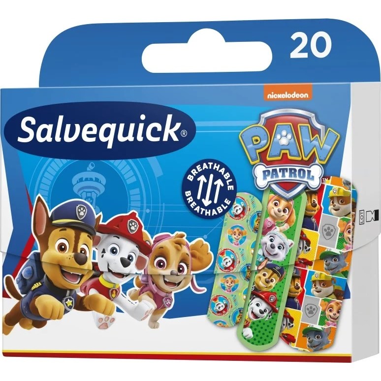 Salvequick Paw Patrol 20 st