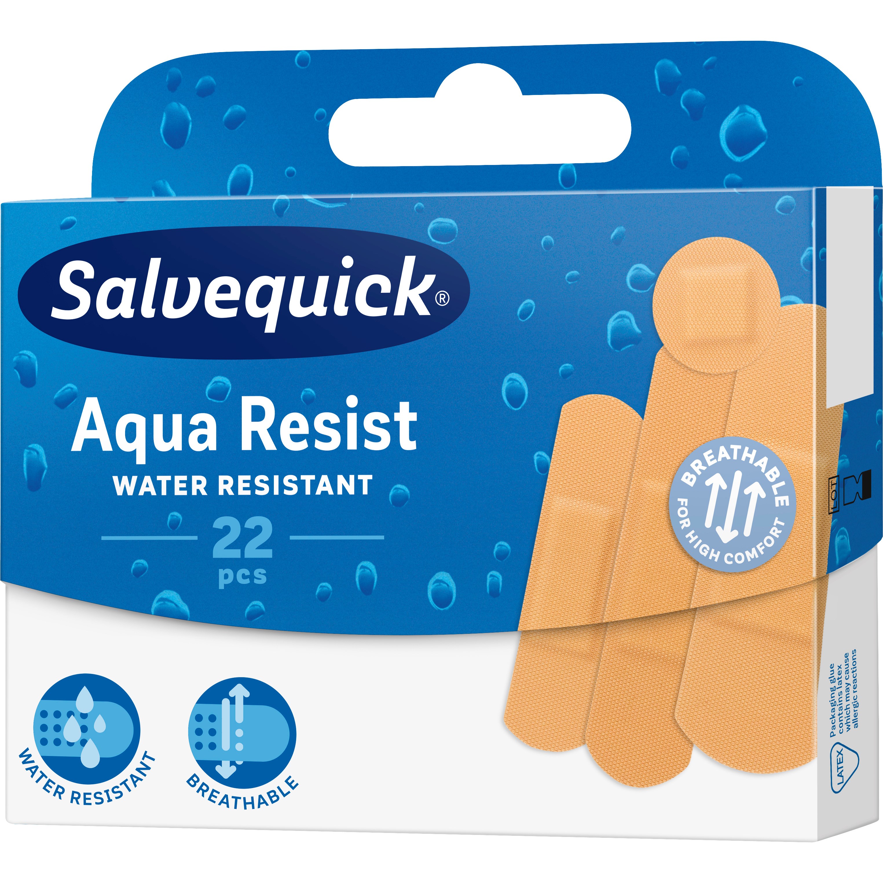 Salvequick Aqua Resist Mix