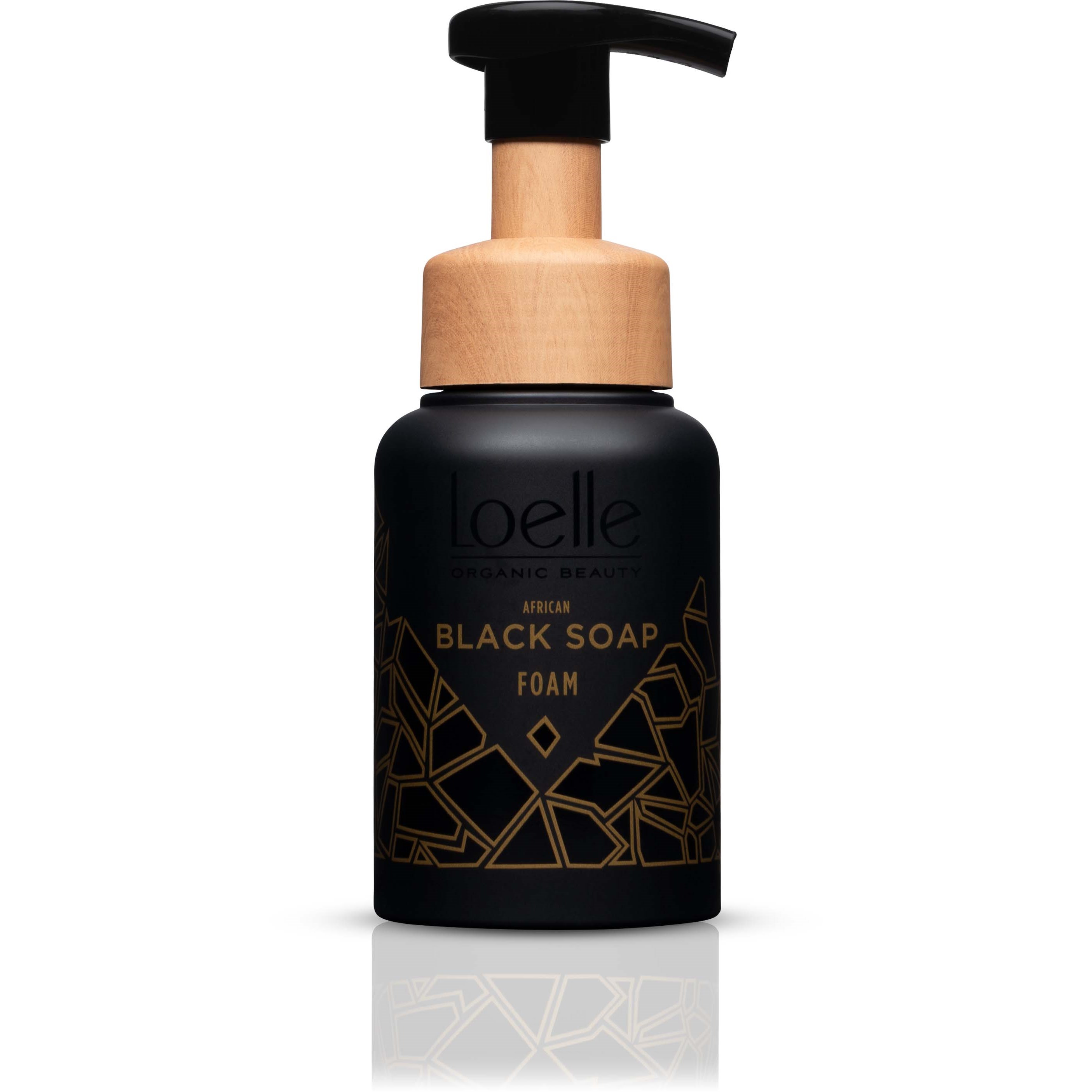 Loelle African Black Soap Foam 250 ml