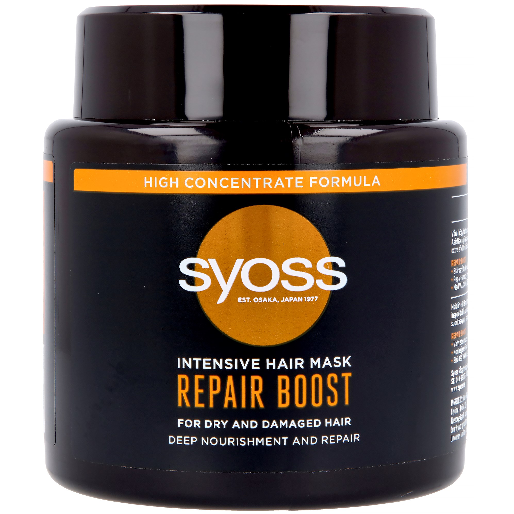 SYOSS Repair Boost Mask 500 ml