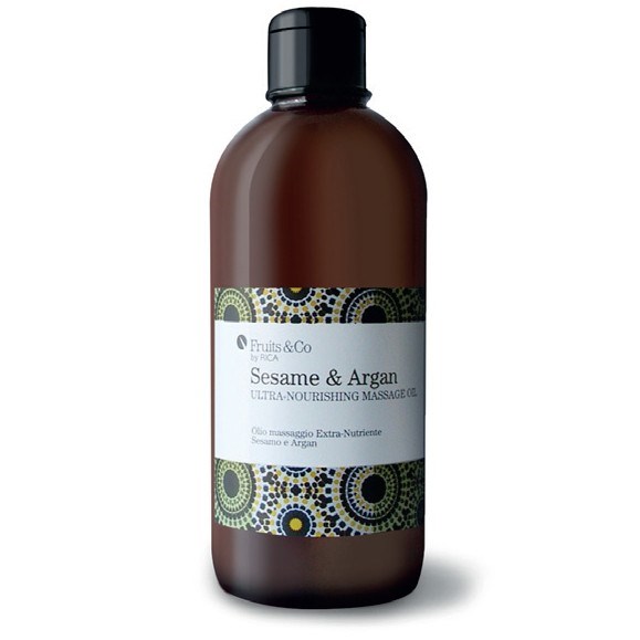 RICA Massageolja Sesam & Argan 500 ml