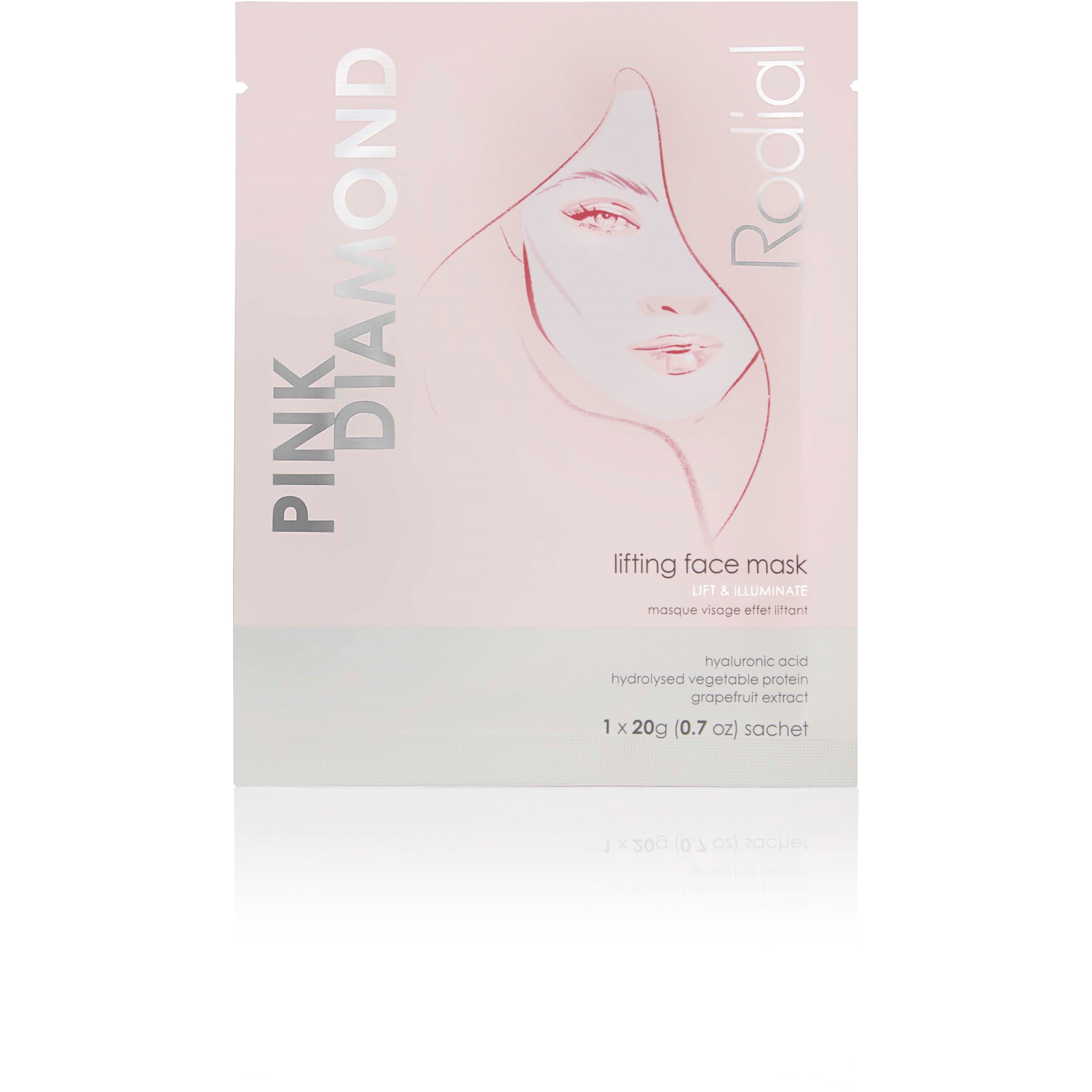 Rodial Pink Diamond Lifting Mask 1 st