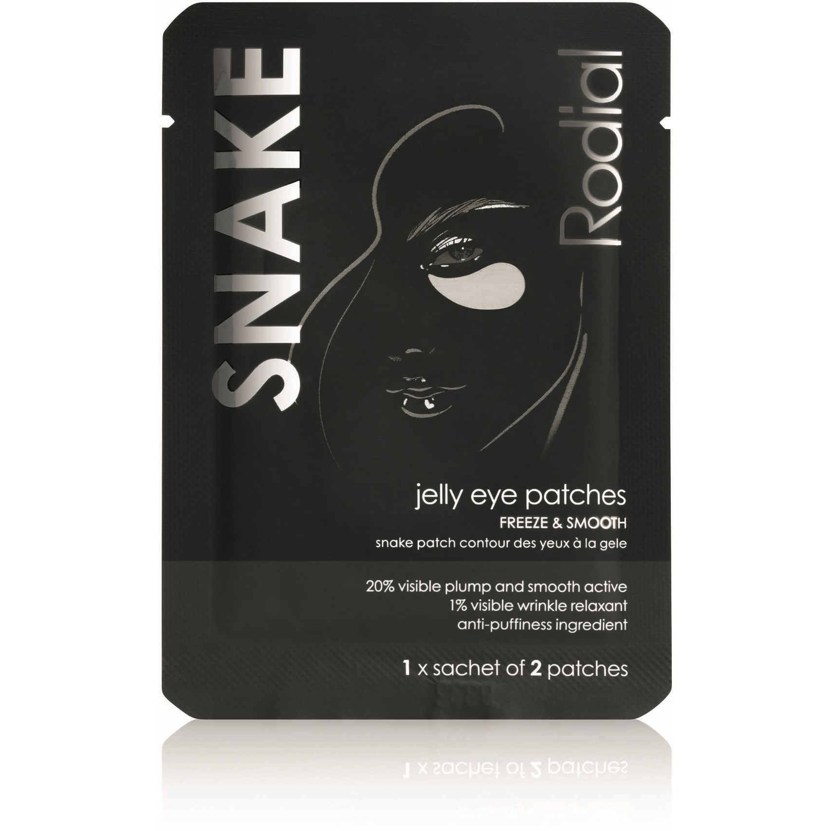 Rodial Snake Jelly Eye Patches x1 1 st