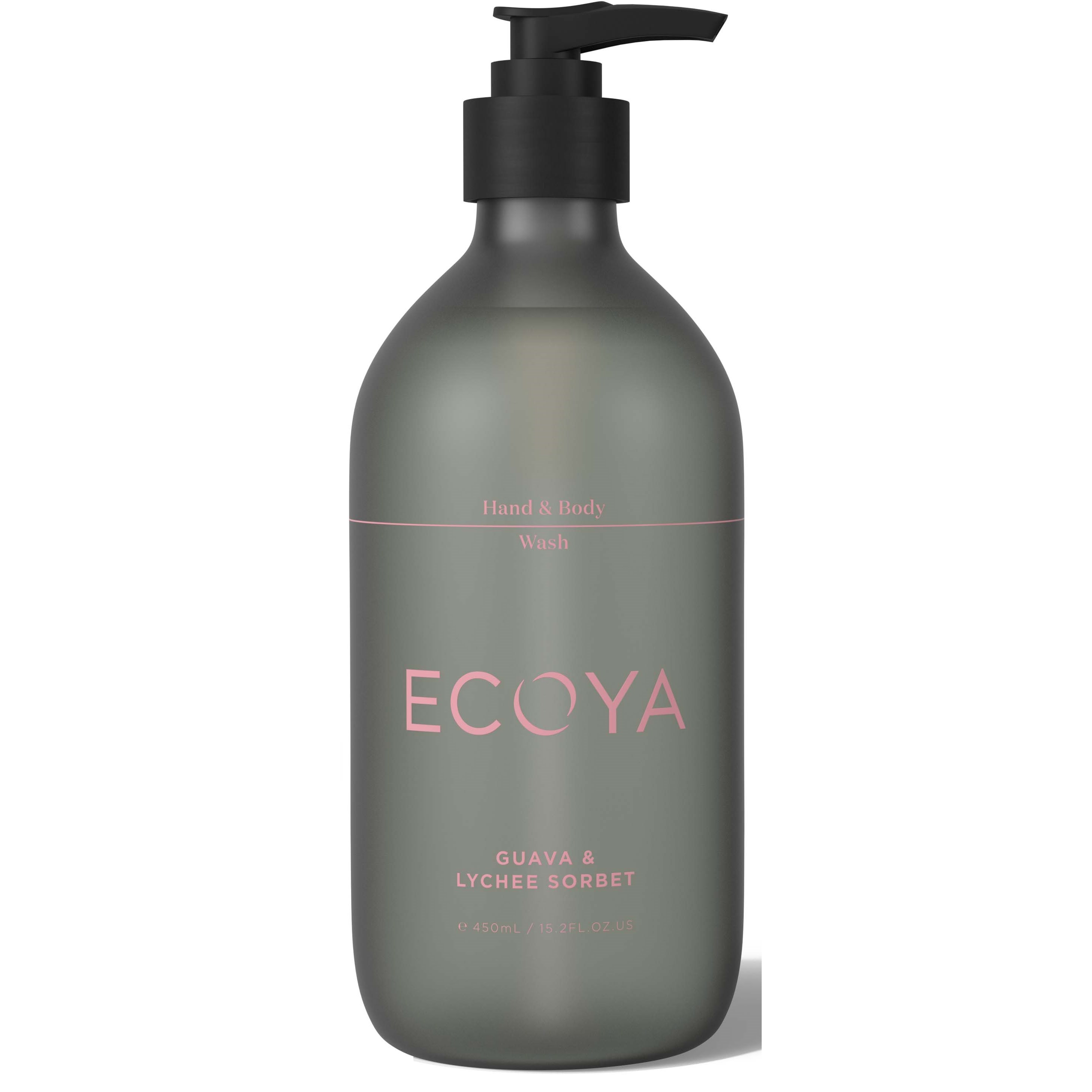 Ecoya Guava & Lynchee Sorbet Hand & Body Wash 450 ml