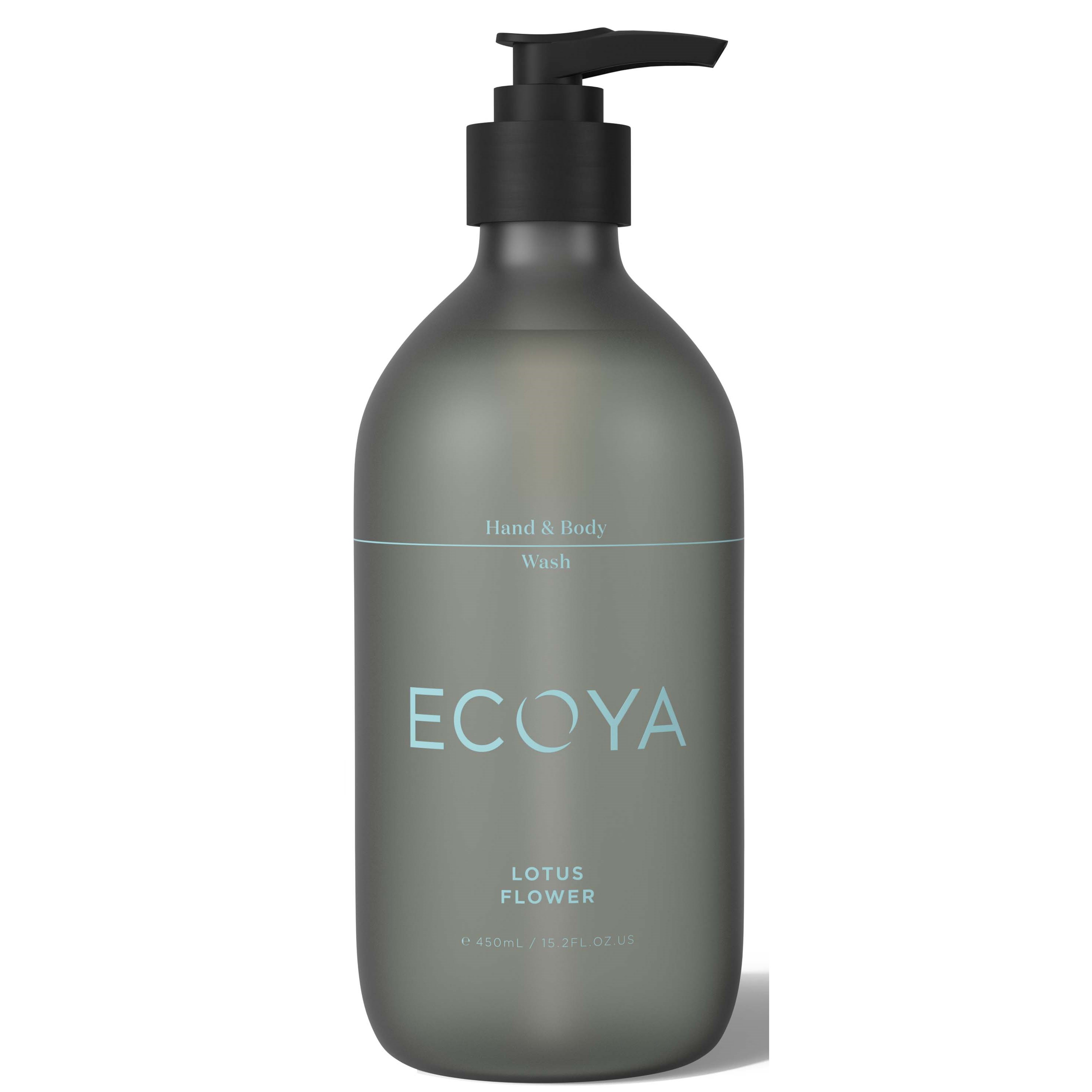 Ecoya Lotus Flower Hand & Body Wash 450 ml