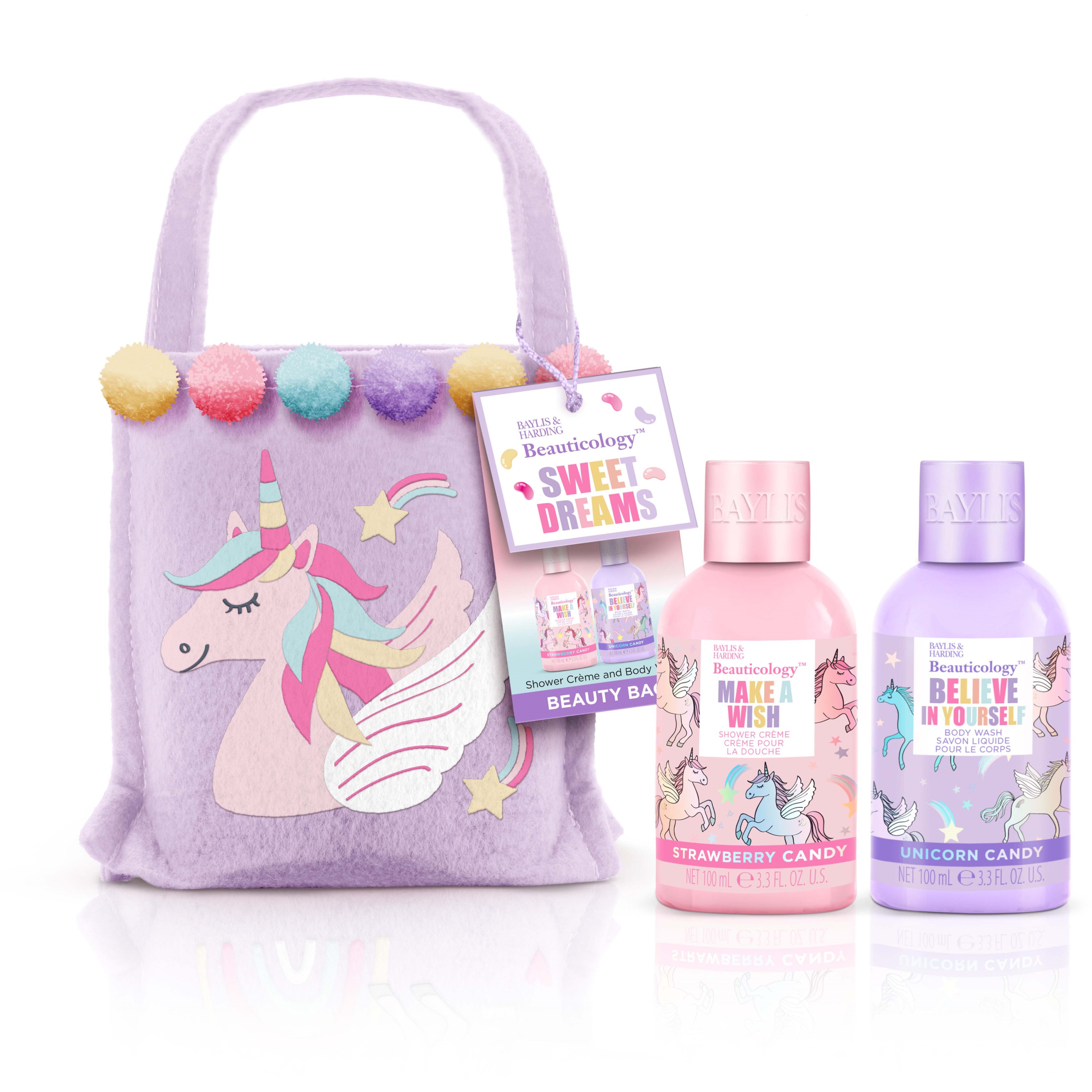 Baylis & Harding Beauticology Unicorn Beauty Bag Gift Set