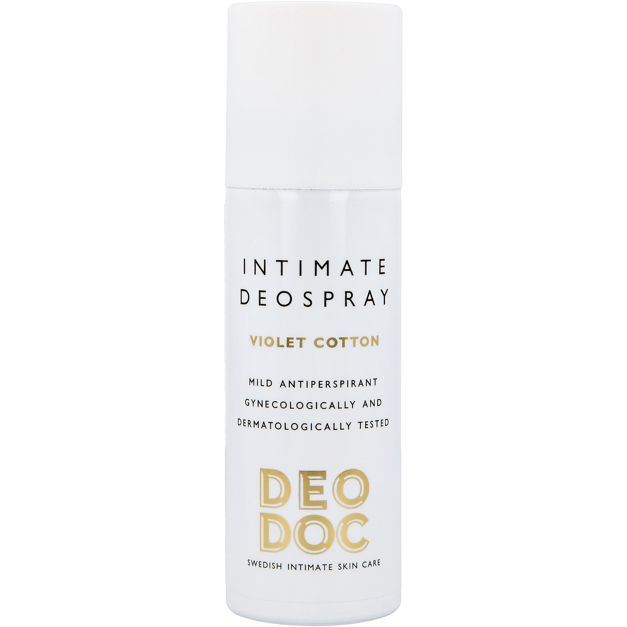 DeoDoc Violett Cotton Intimate Deospray 125 ml