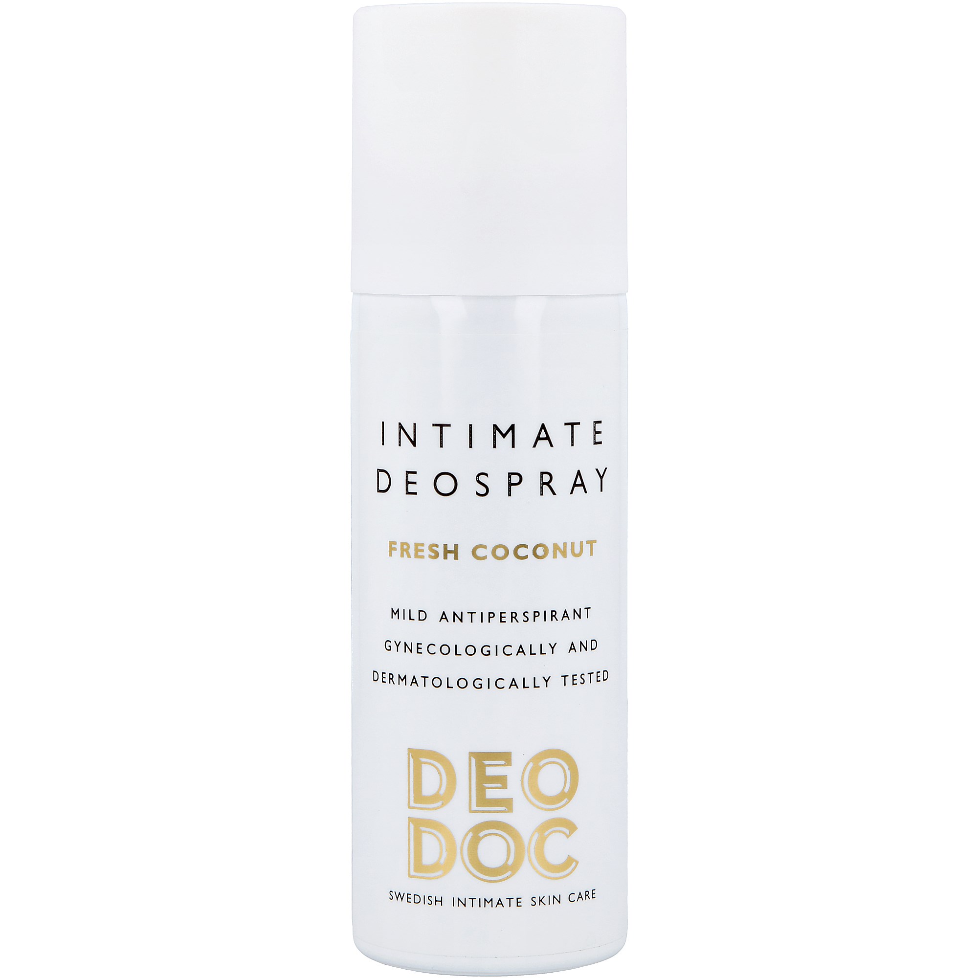 DeoDoc Fresh Coconut Intimate Deospray 125 ml