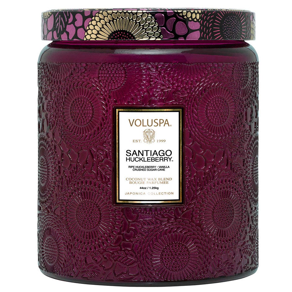 Voluspa Luxe Jar Candle Santiago Huckleberry 140h - 1250 g