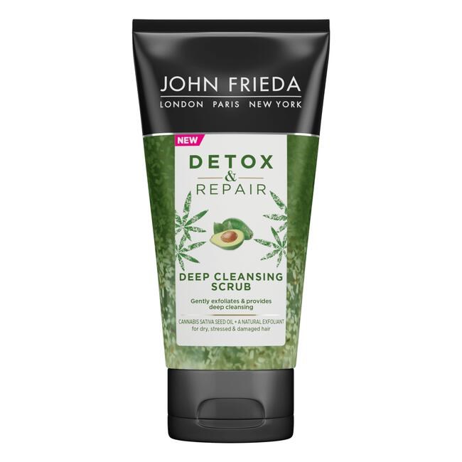 John Frieda Detox & Repair Scalp Scrub 150 ml