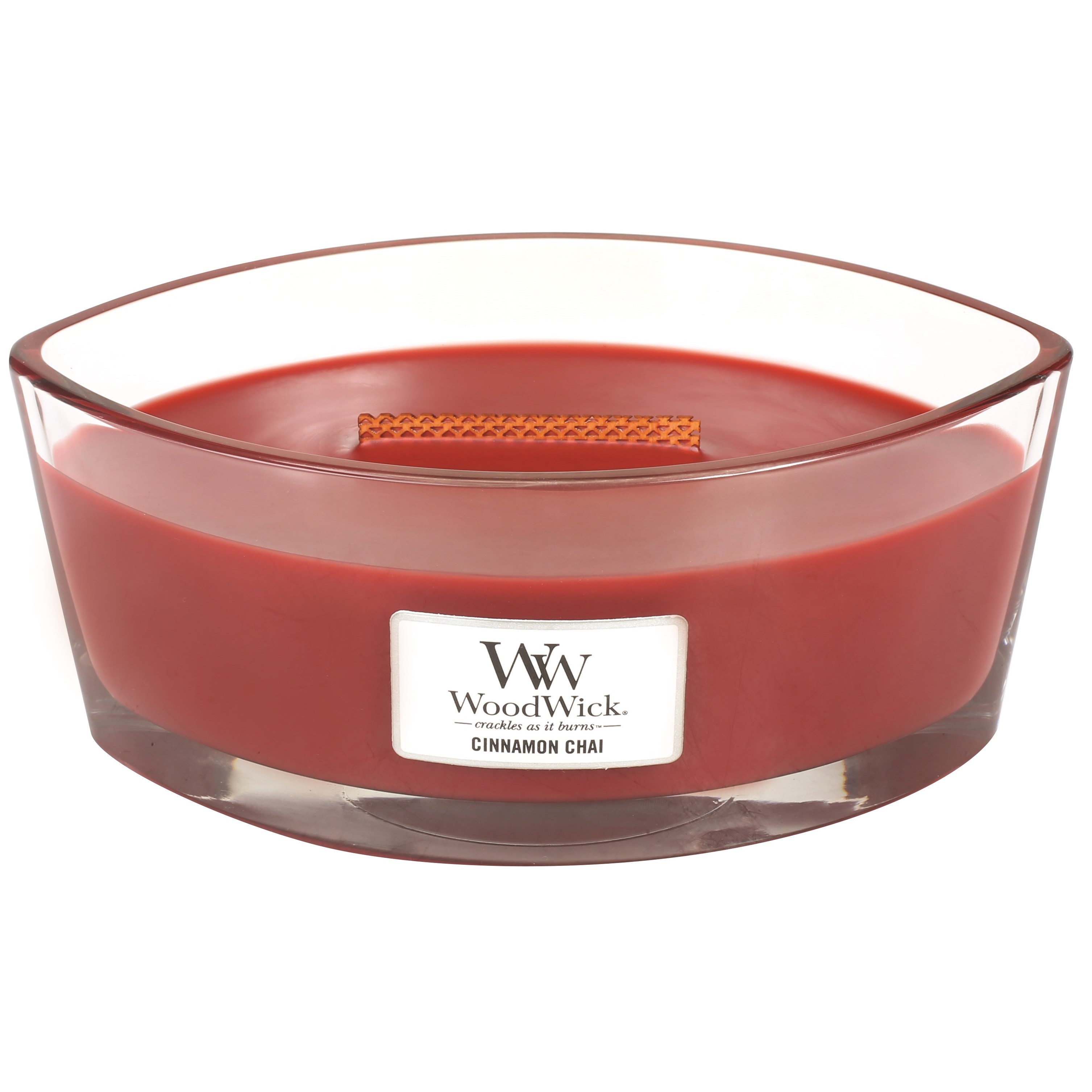 WoodWick Cinnamon Chai Christmas Scent Ellipse