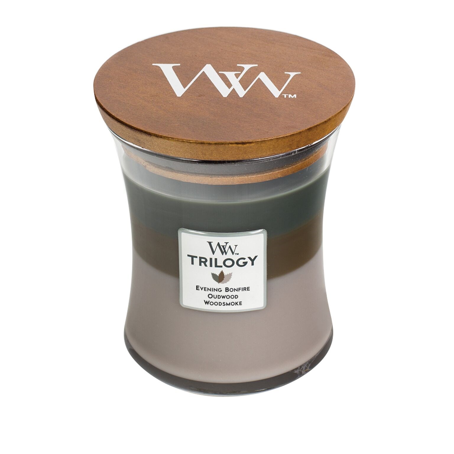 WoodWick Cozy Cabin Trilogy Medium