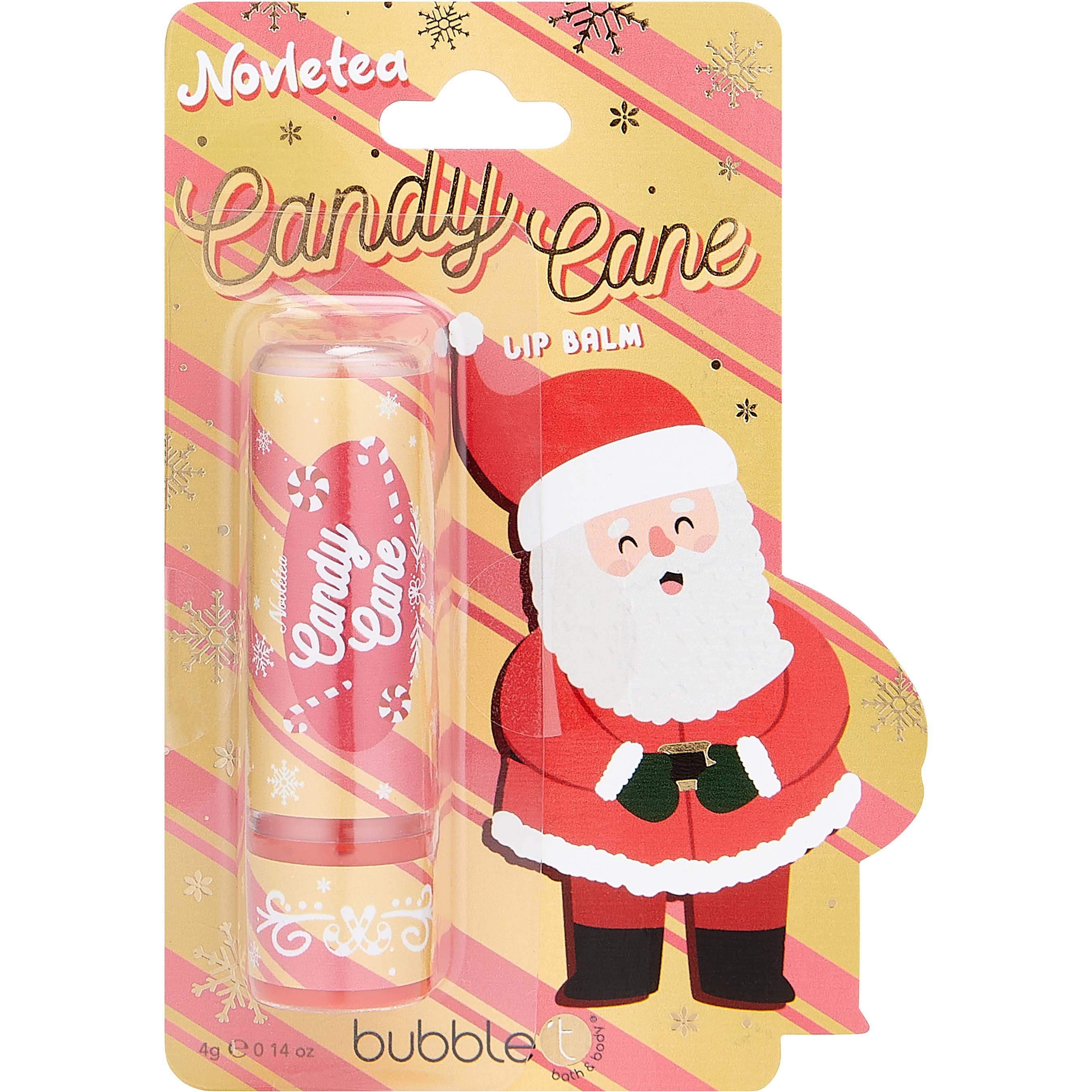 BubbleT Santa Lip Balm