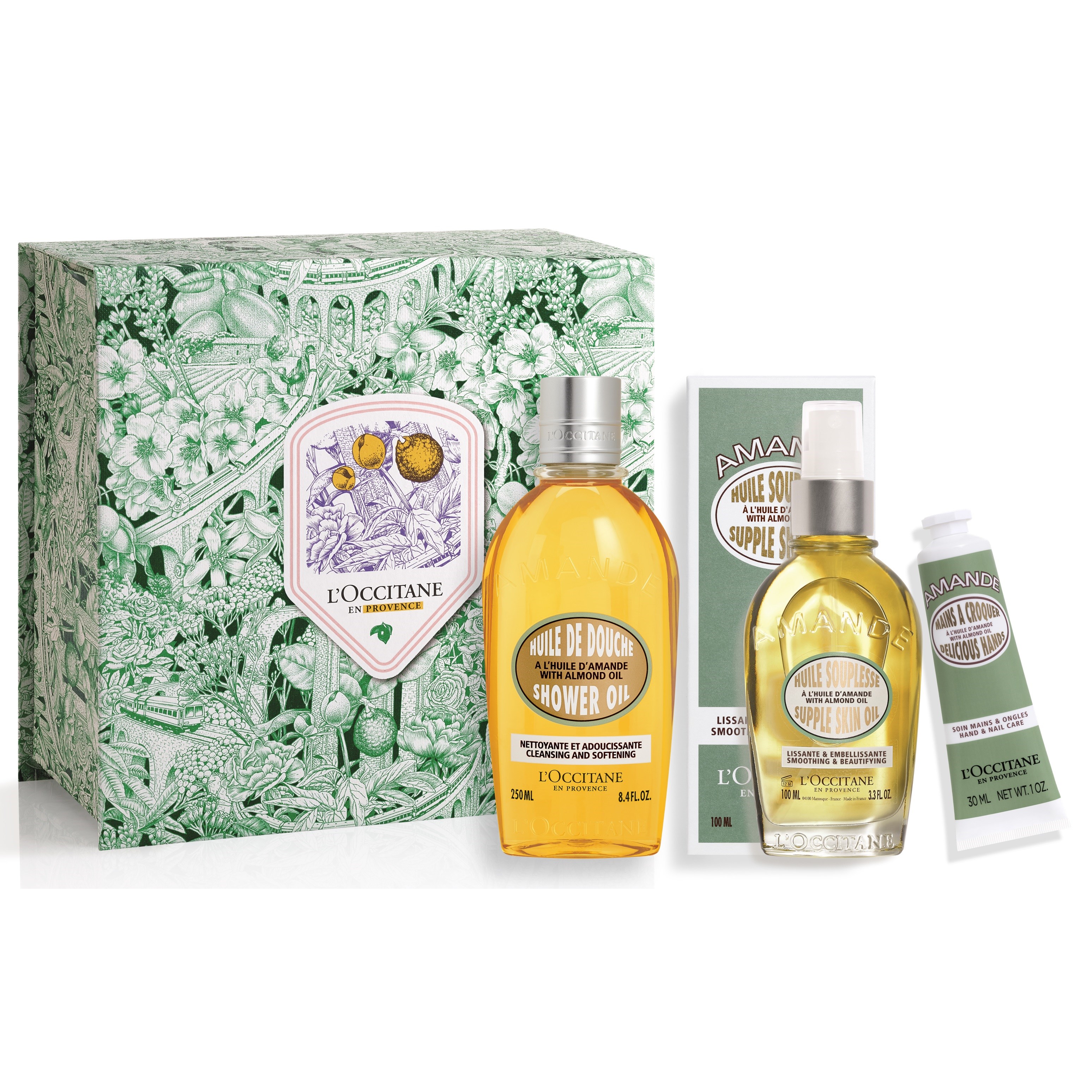 L'Occitane ALMOND BODY GIFT