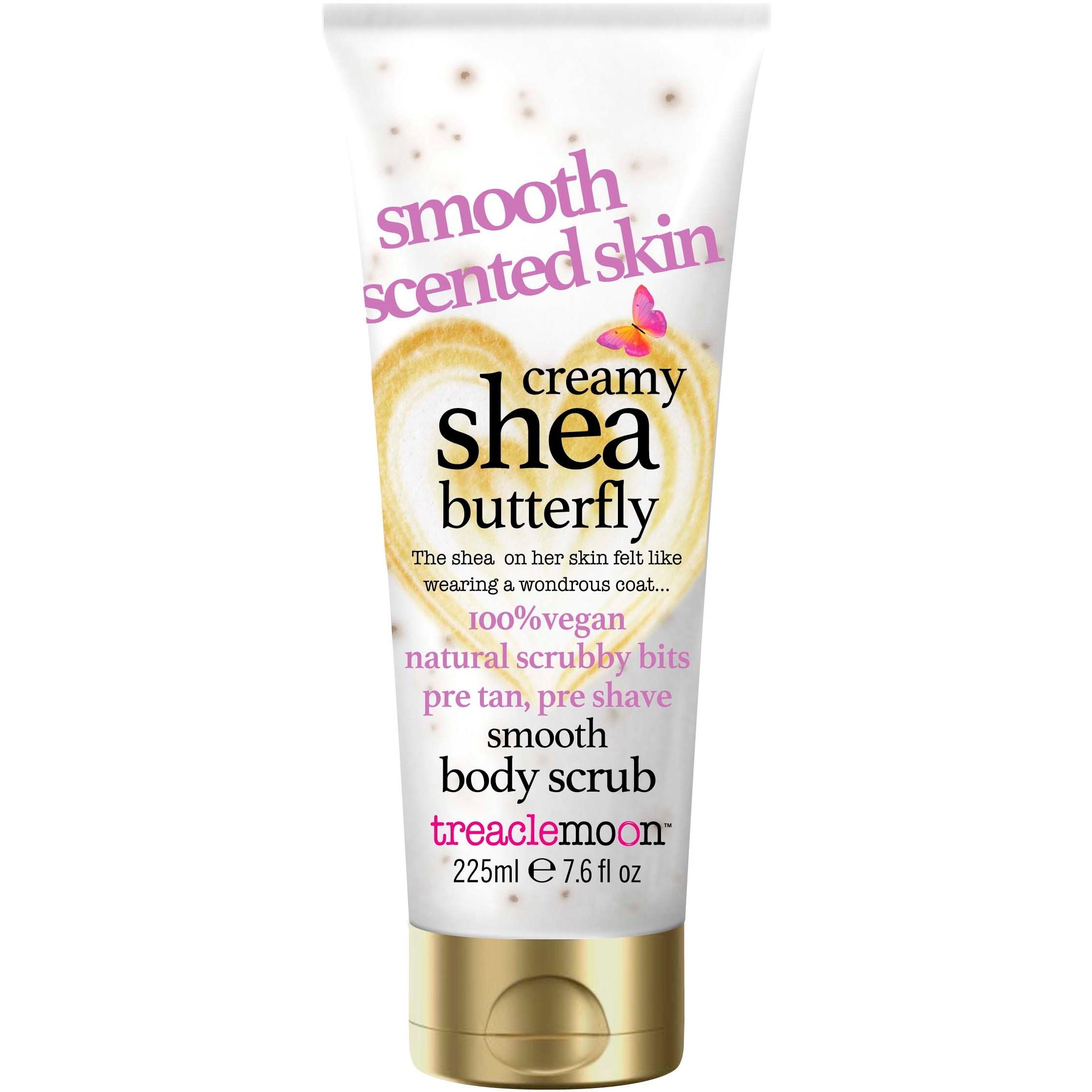 Treaclemoon Creamy Shea Butterfly Body Scrub 225 ml