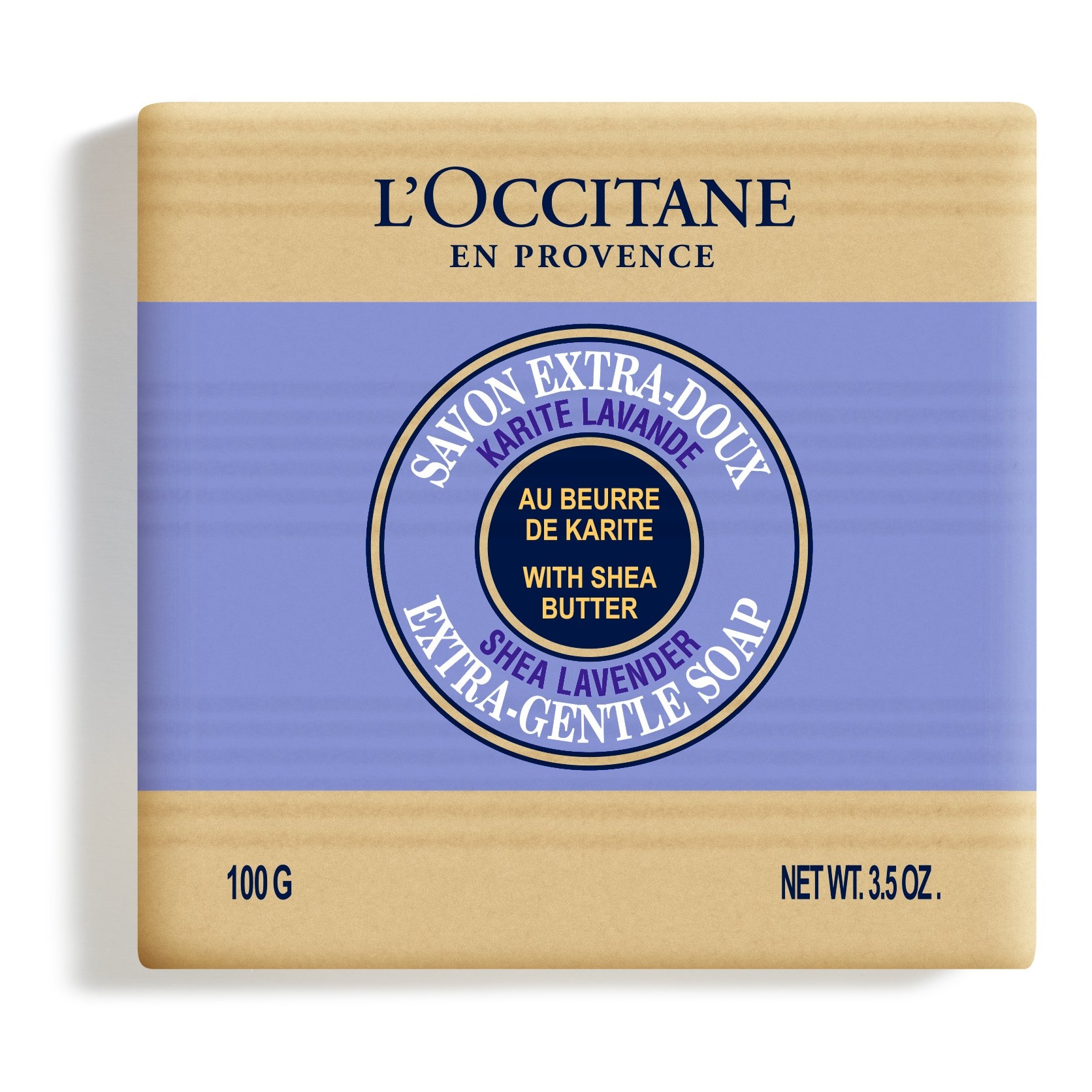 L'Occitane Shea Soap Lavender 100 g