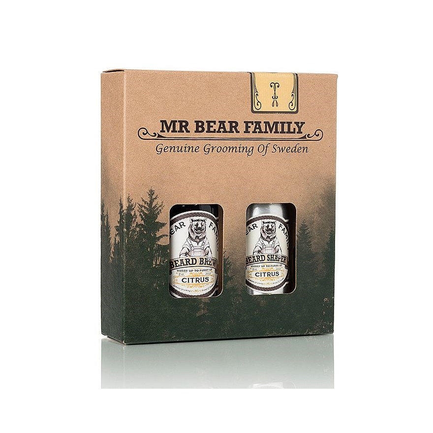 Mr Bear Family Kit Brew & Shaper Citrus