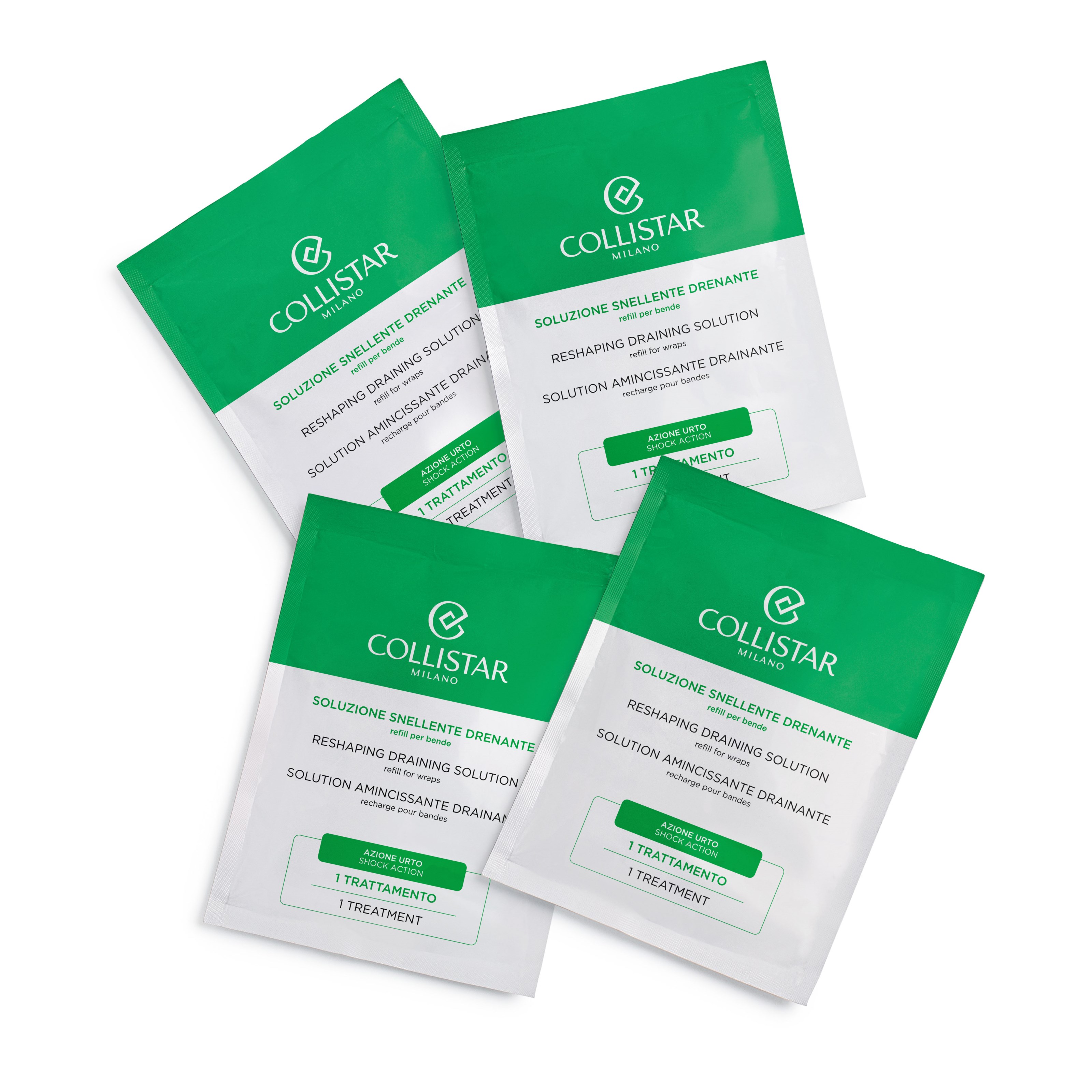 Collistar Reshaping Draining Solution Refill For Wraps 400 ml
