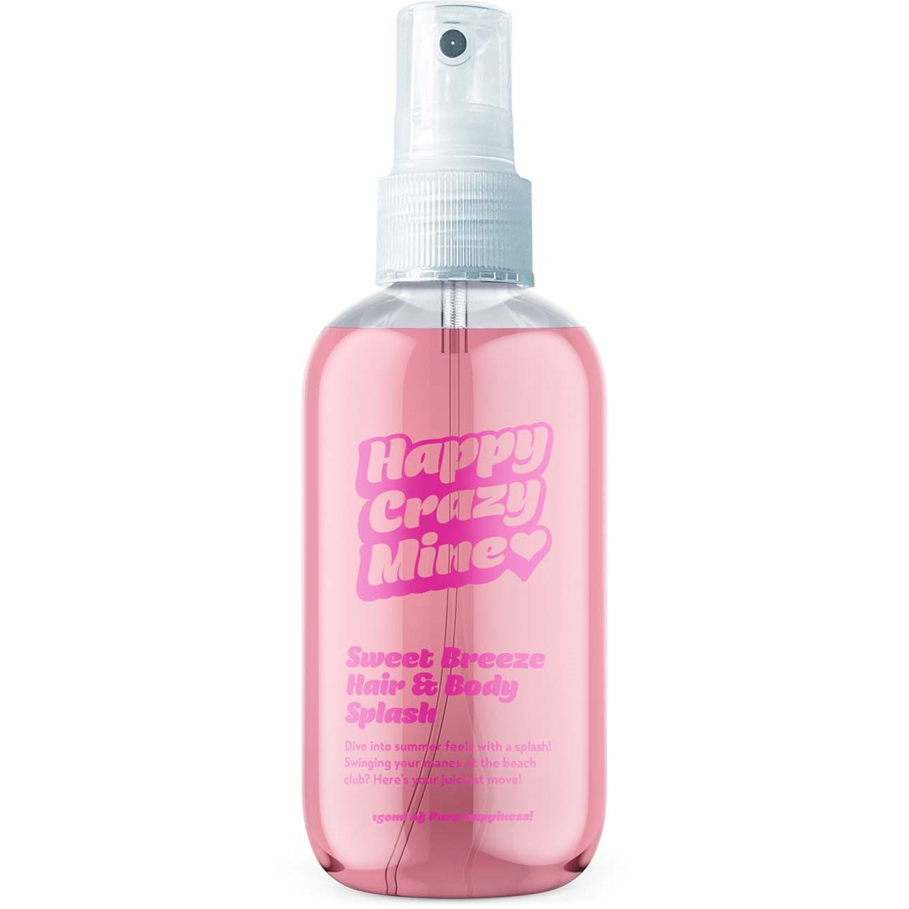 Happy Crazy Mine Sweet Breeze Hair & Body Splash 150 ml