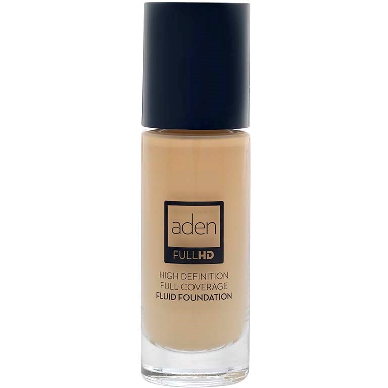 Aden Full HD Fluid Foundation Natural 04