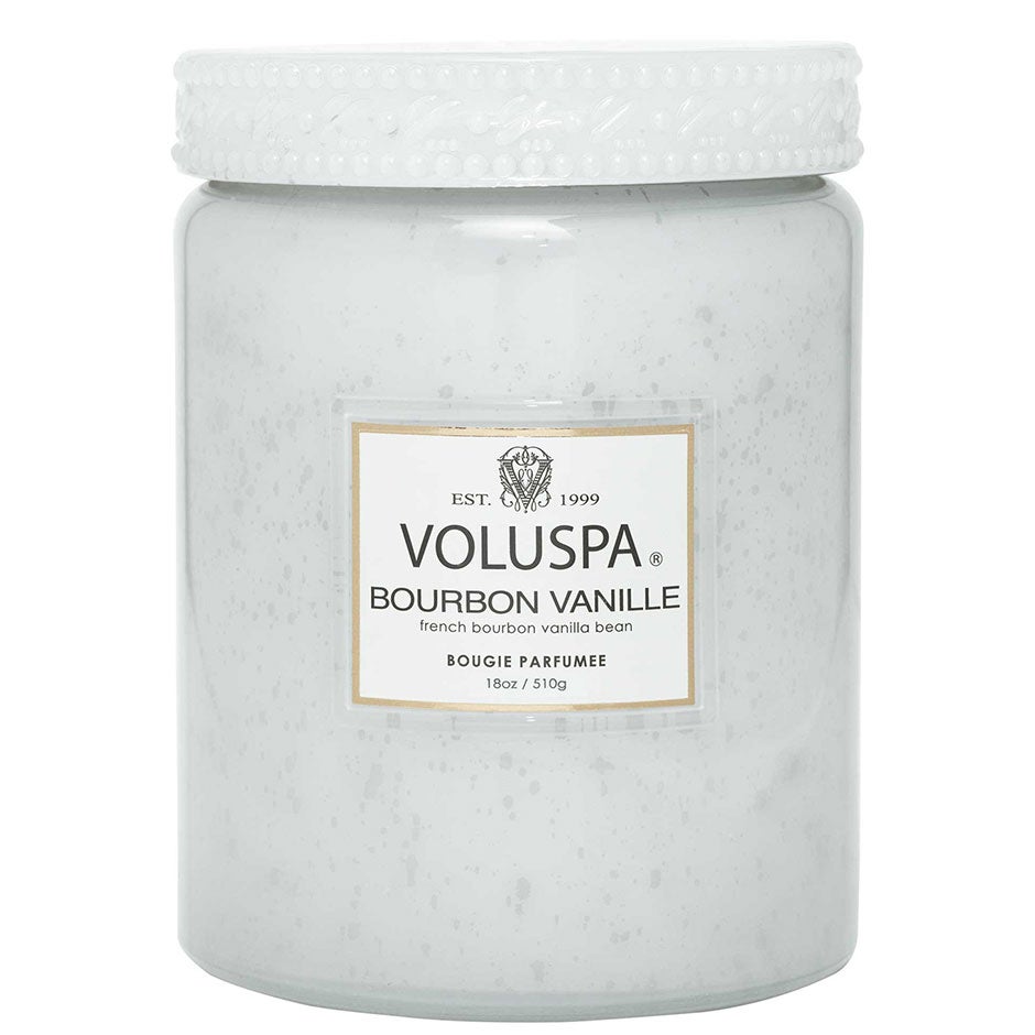 Voluspa Large Jar Candle Bourbon Vanille 100h - 510 g