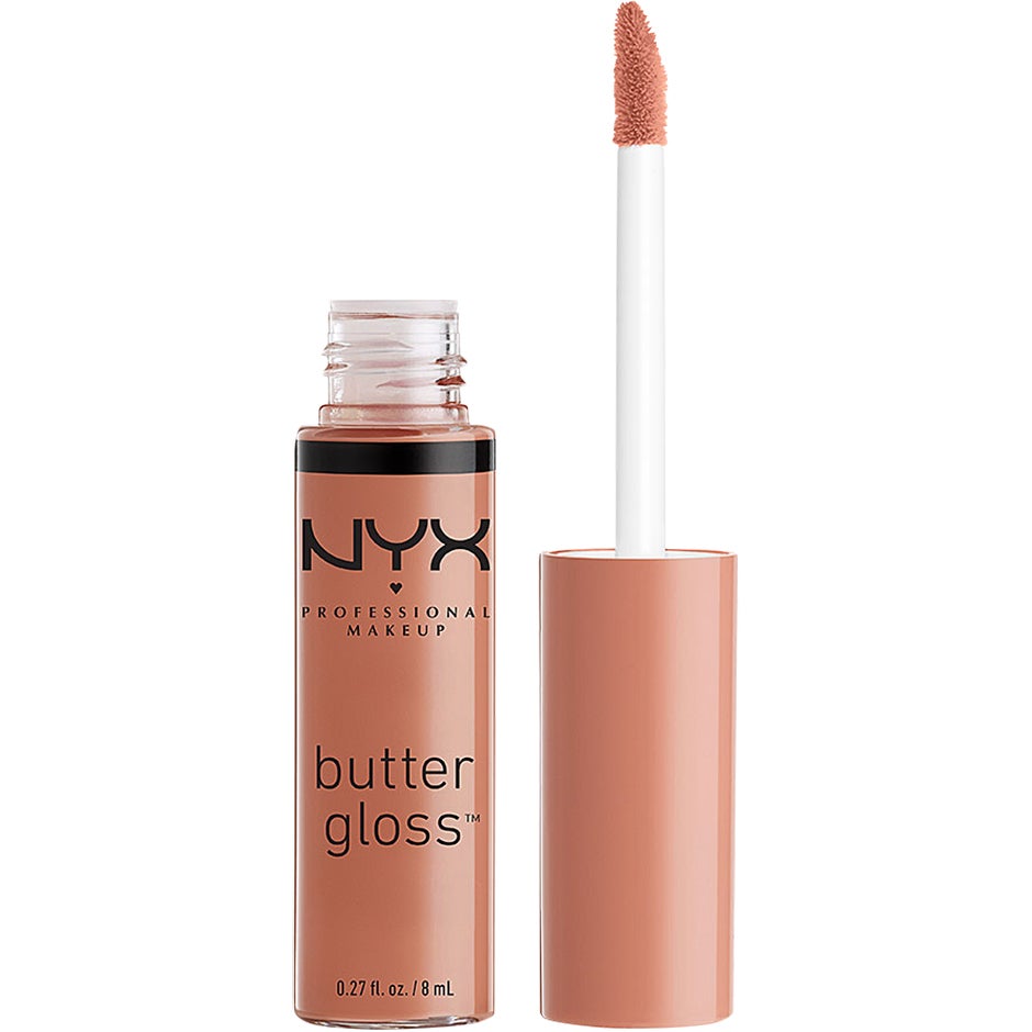 NYX Professional Makeup Butter Gloss BLG14 Madeleine - 8 ml