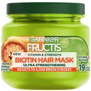 Garnier Fructis Vitamin & Strength Biotin Hårmask